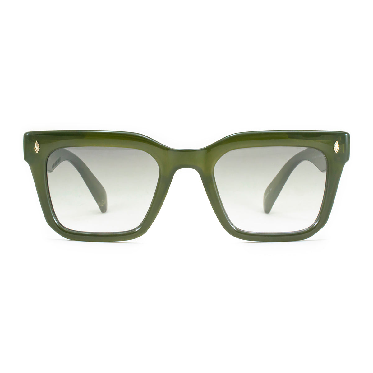 Jacobs Eco Briller - Olive - Green Gradient Lens