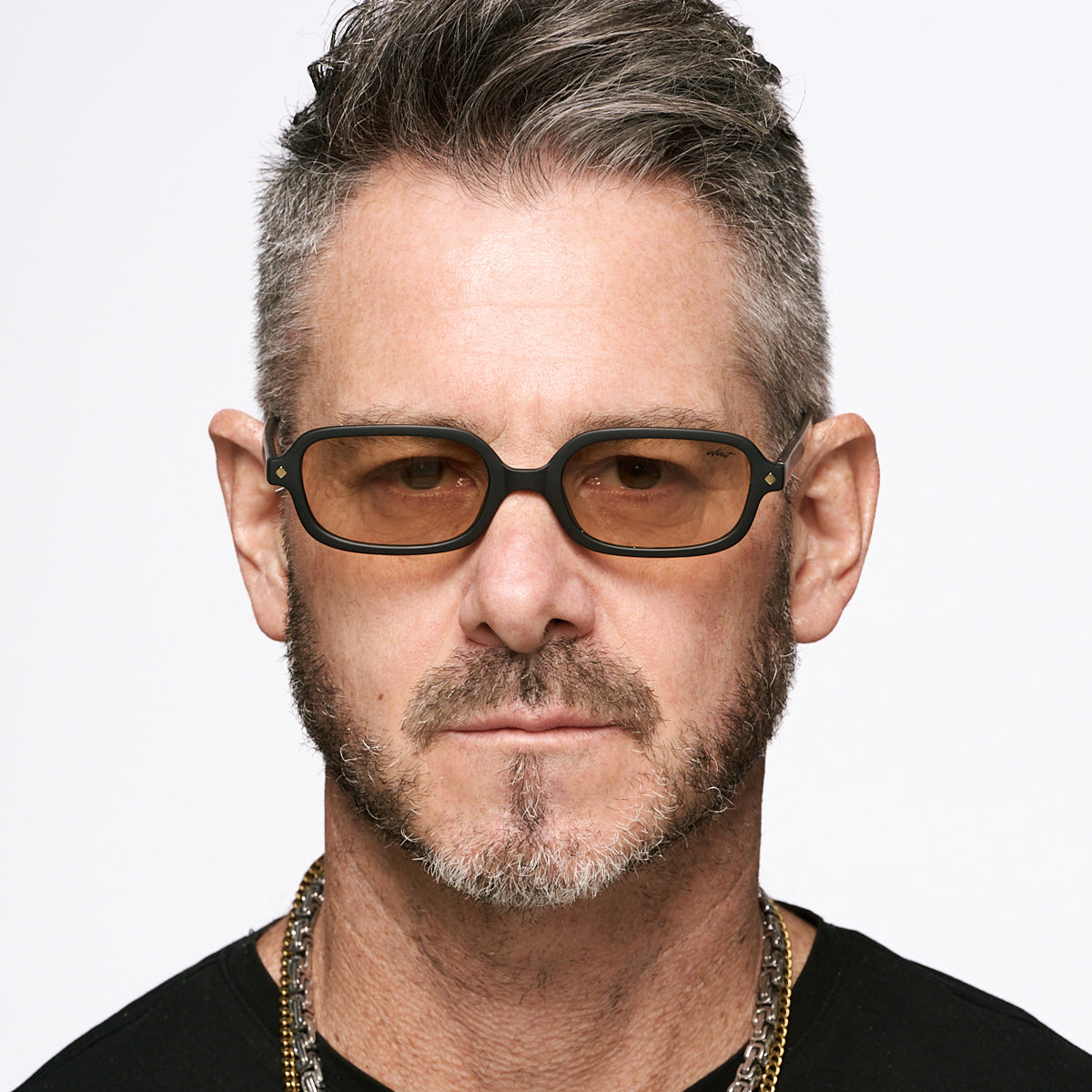 Karl Negro Mate Lente Tostado - Men's style - INFINIT Eyewear