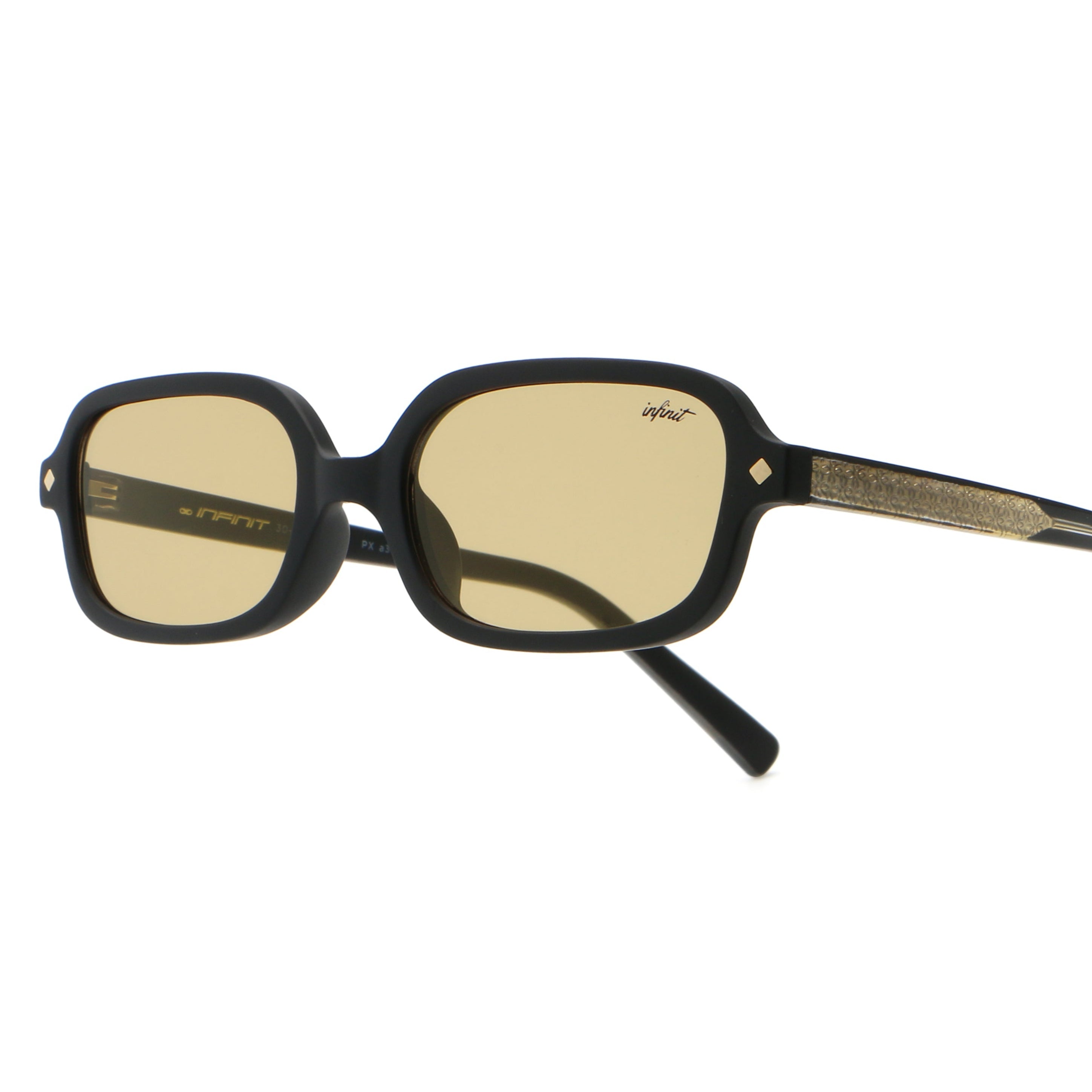 Karl Negro Mate Lente Tostado - View 10 - INFINIT Eyewear