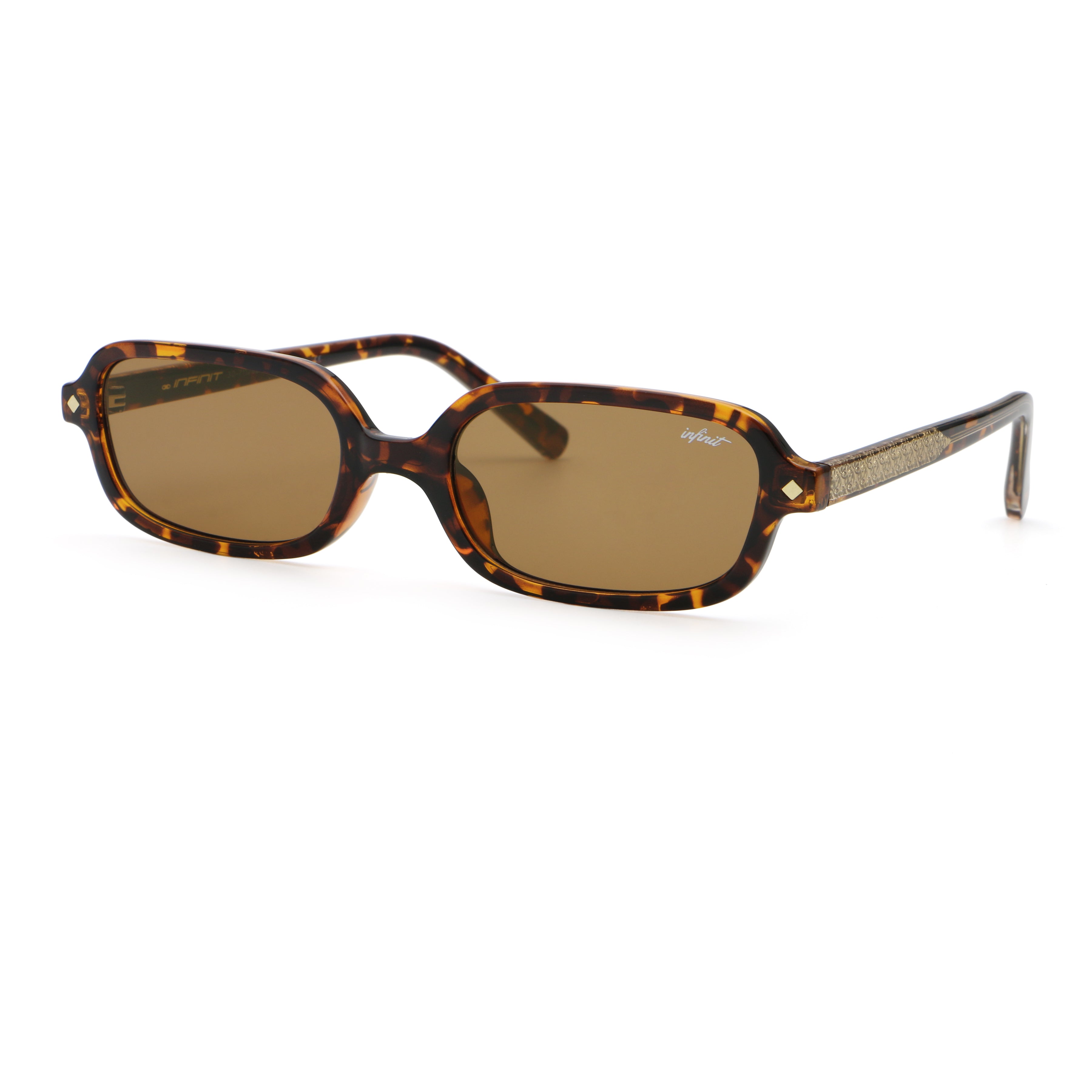 Karl - Dk Havana - Brown Lens