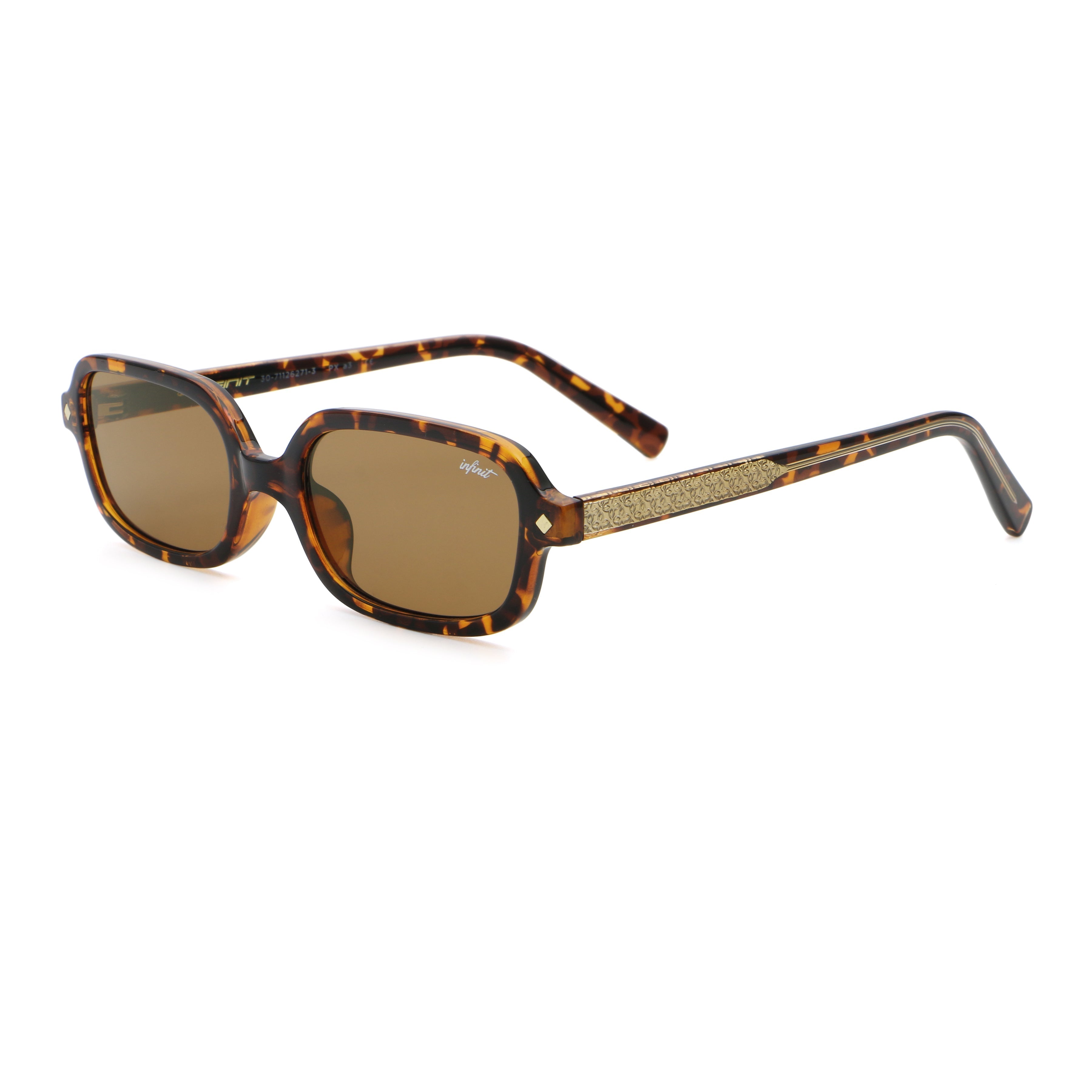 Karl - Dk Havana - Brown Lens