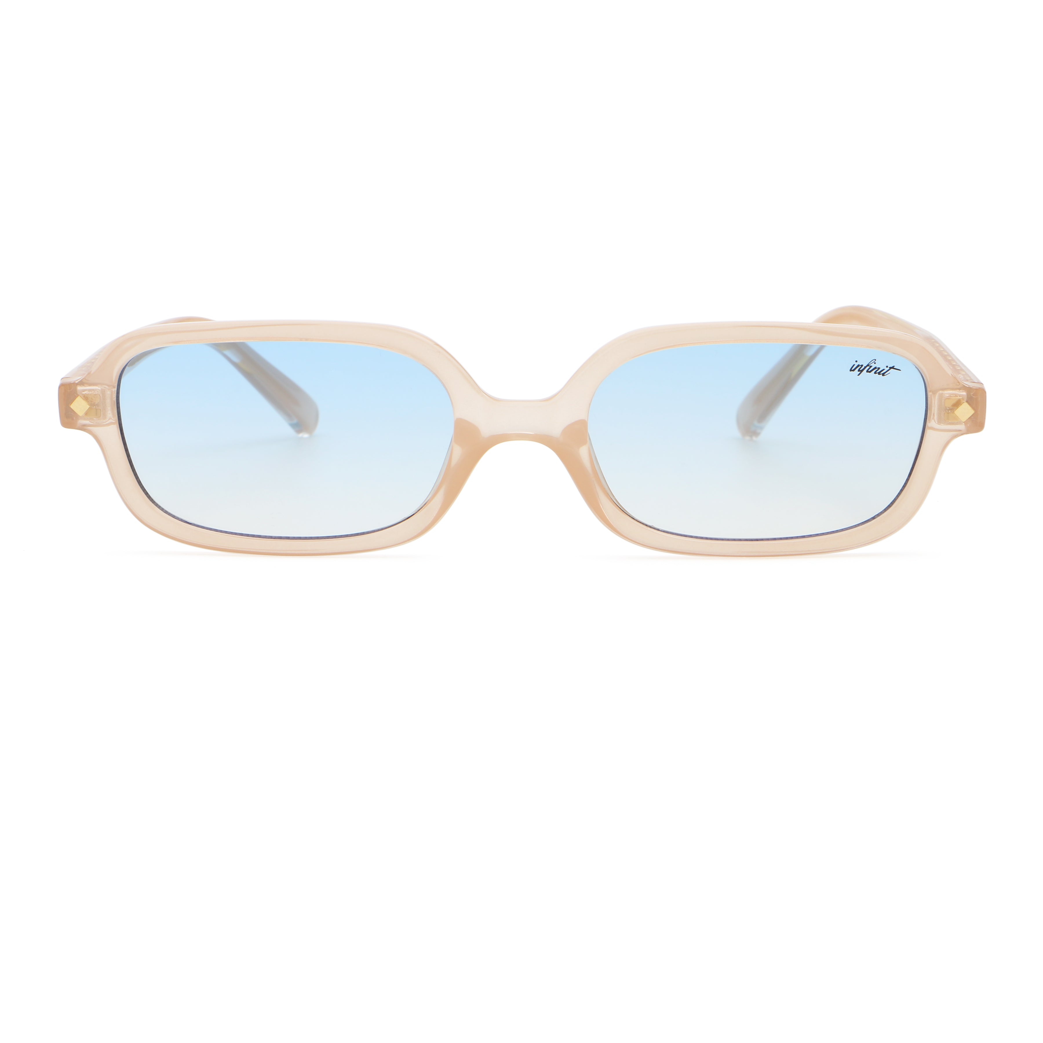 Karl Milky Blue Gradient Lens - View 8 - INFINIT Eyewear