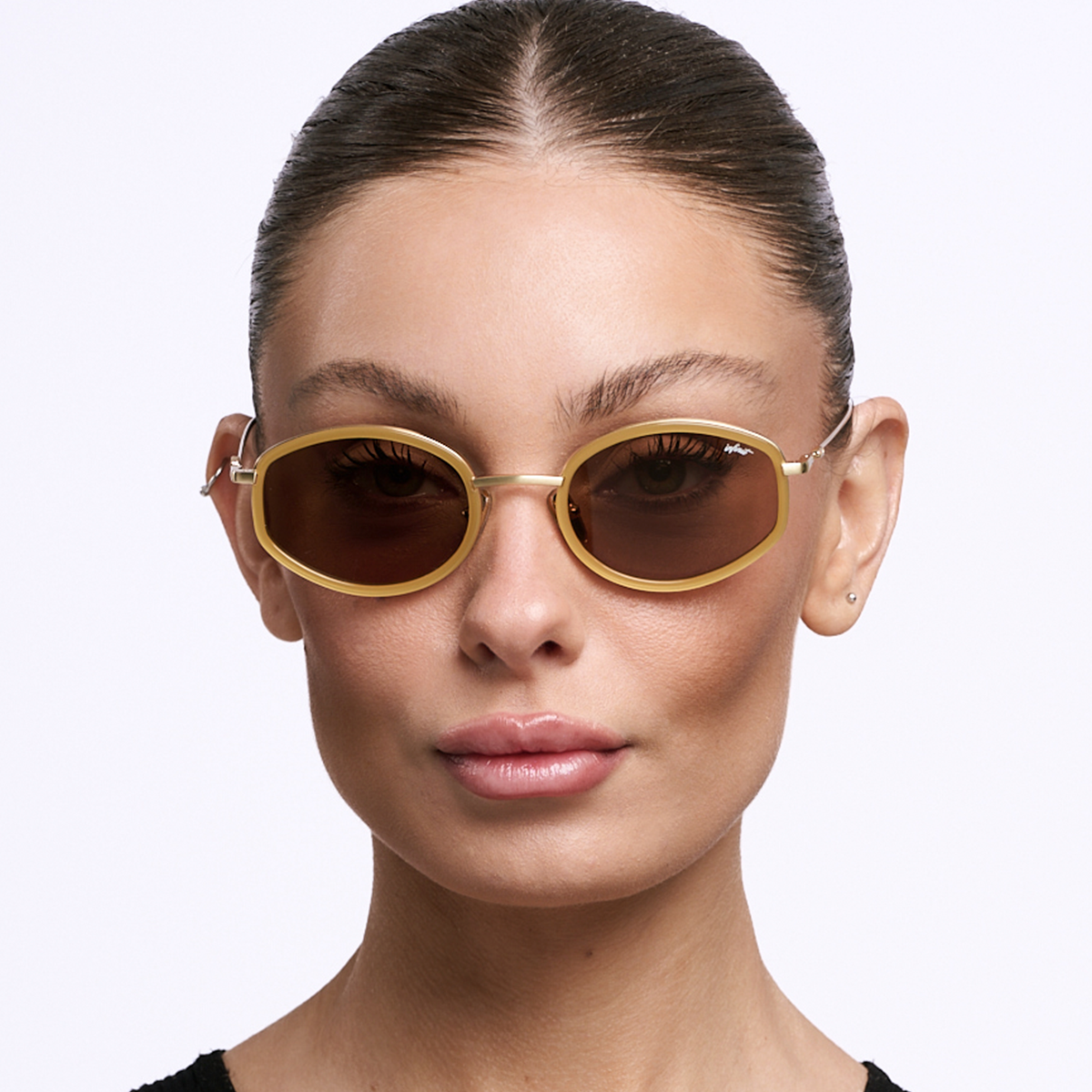 Kate - Honey - Brown Lens