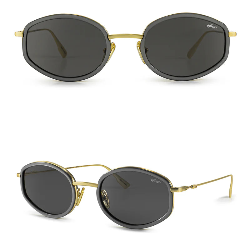 Kate - Pearl Grey - Grey Lens