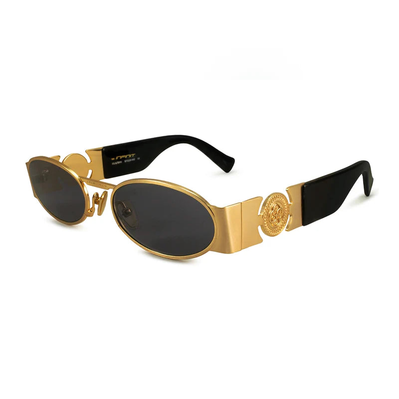 MALLORCA - BLACK SHINY GOLD S10