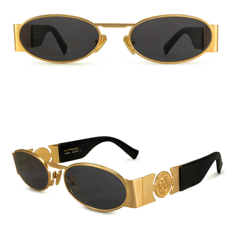 MALLORCA - BLACK SHINY GOLD S10