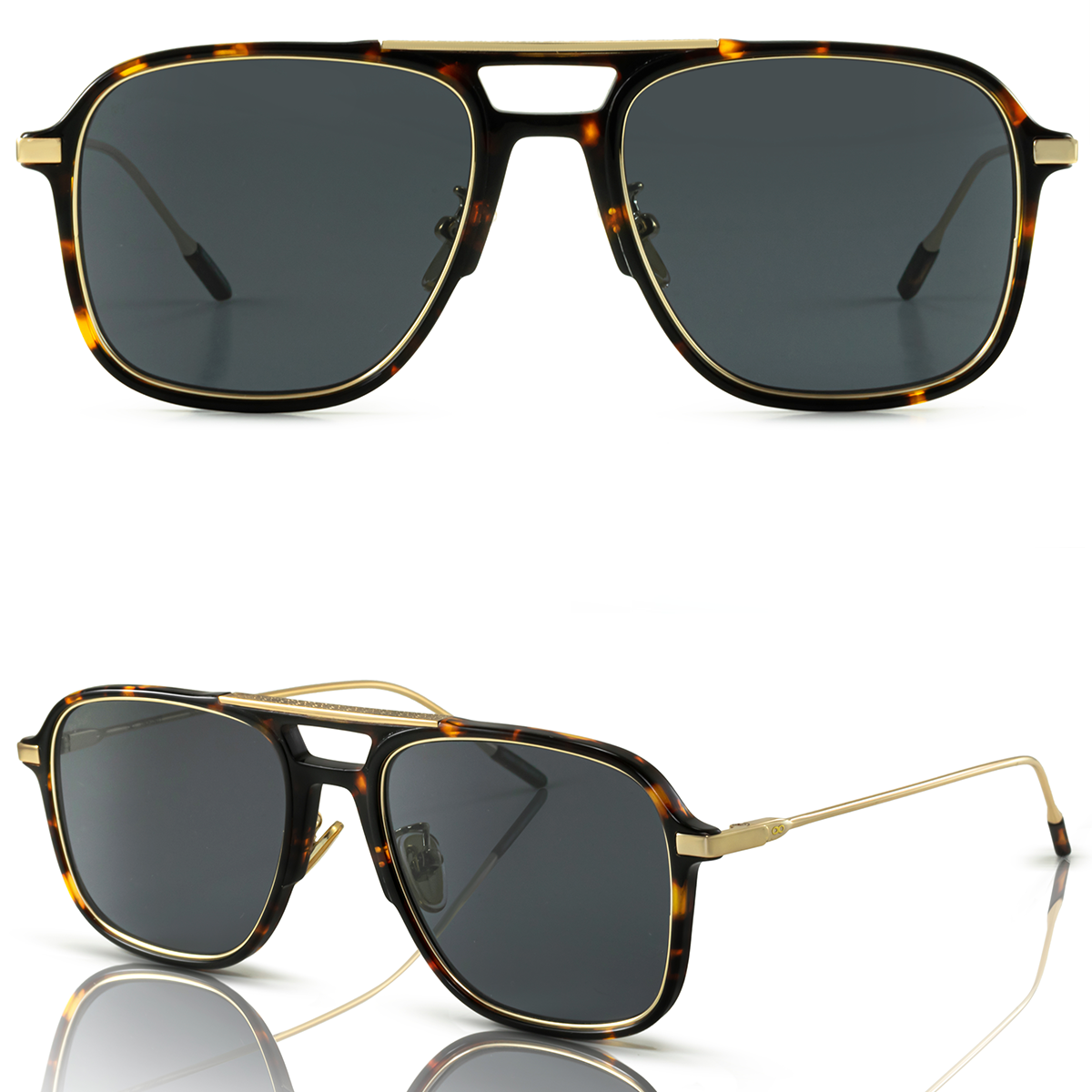 Miami Tortoiseshell - Grey Lens