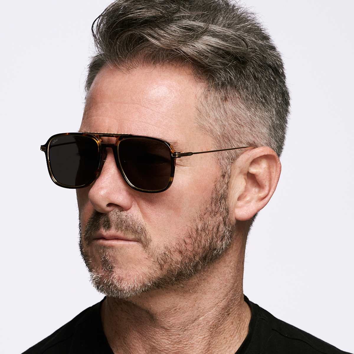 Miami Tortoiseshell - Grey Lens