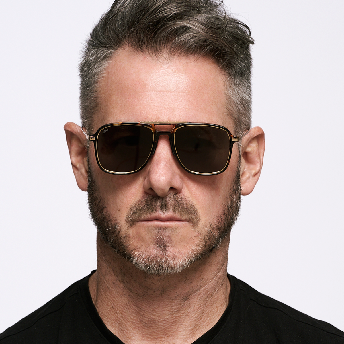 Miami Tortoiseshell - Grey Lens