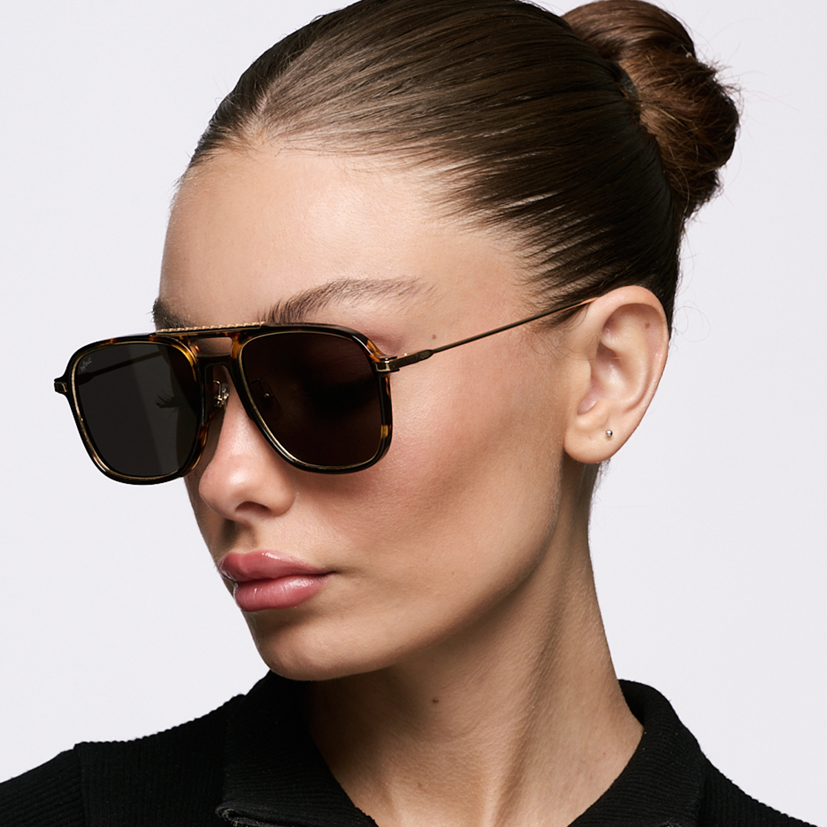 Miami Tortoiseshell - Grey Lens