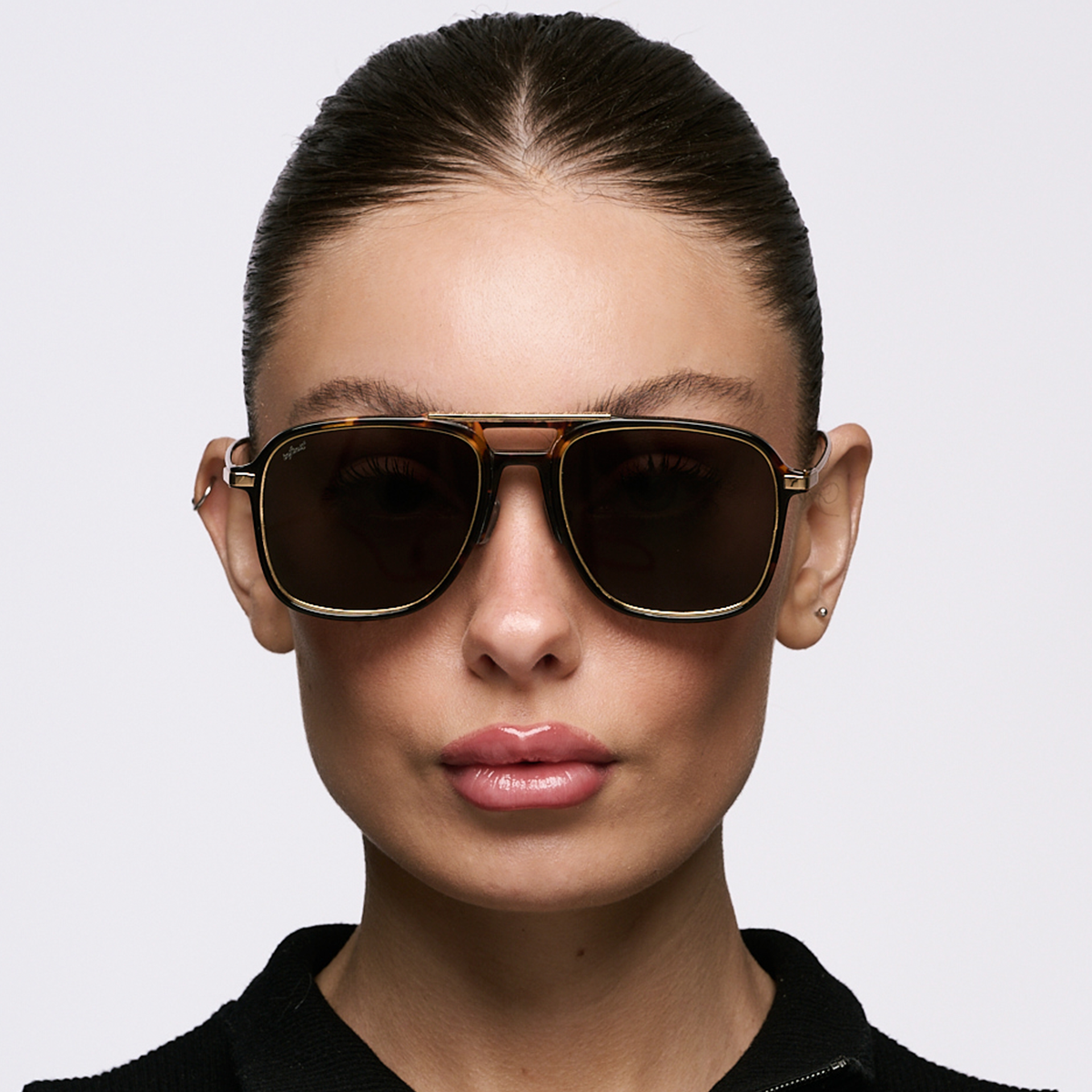 Miami Tortoiseshell - Grey Lens