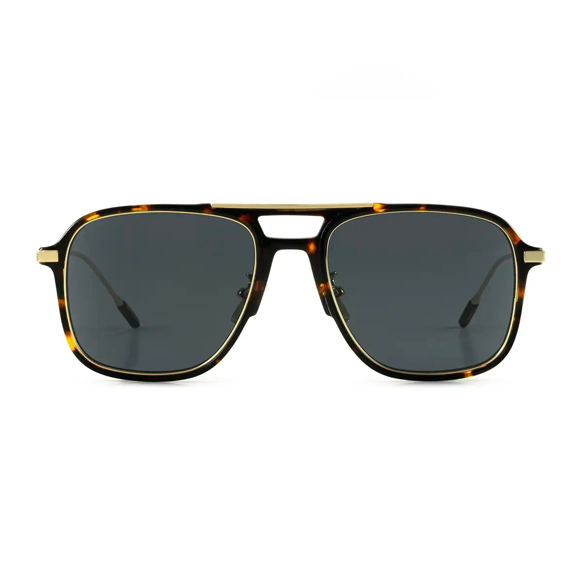 Miami Tortoiseshell - Grey Lens