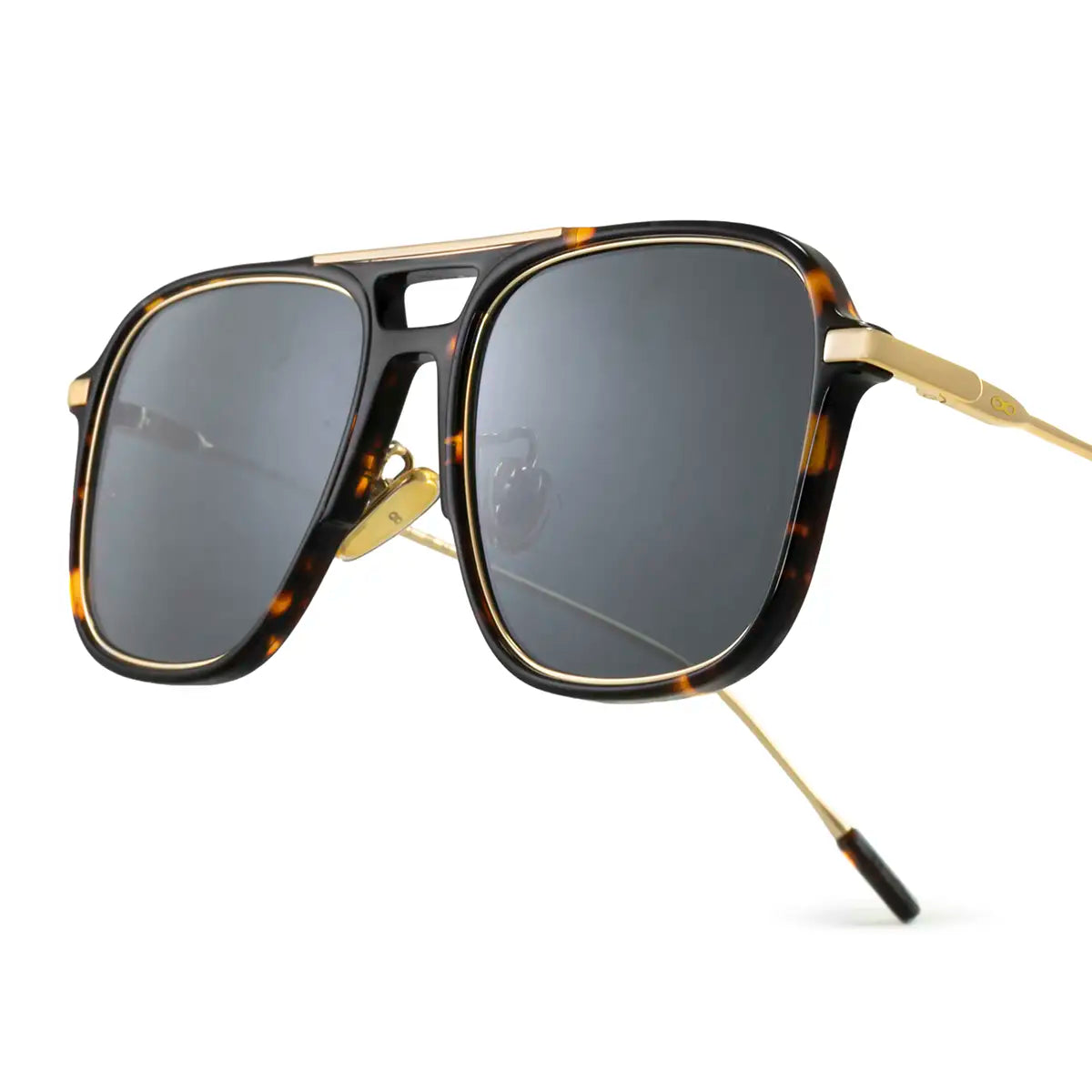 Miami Tortoiseshell - Grey Lens