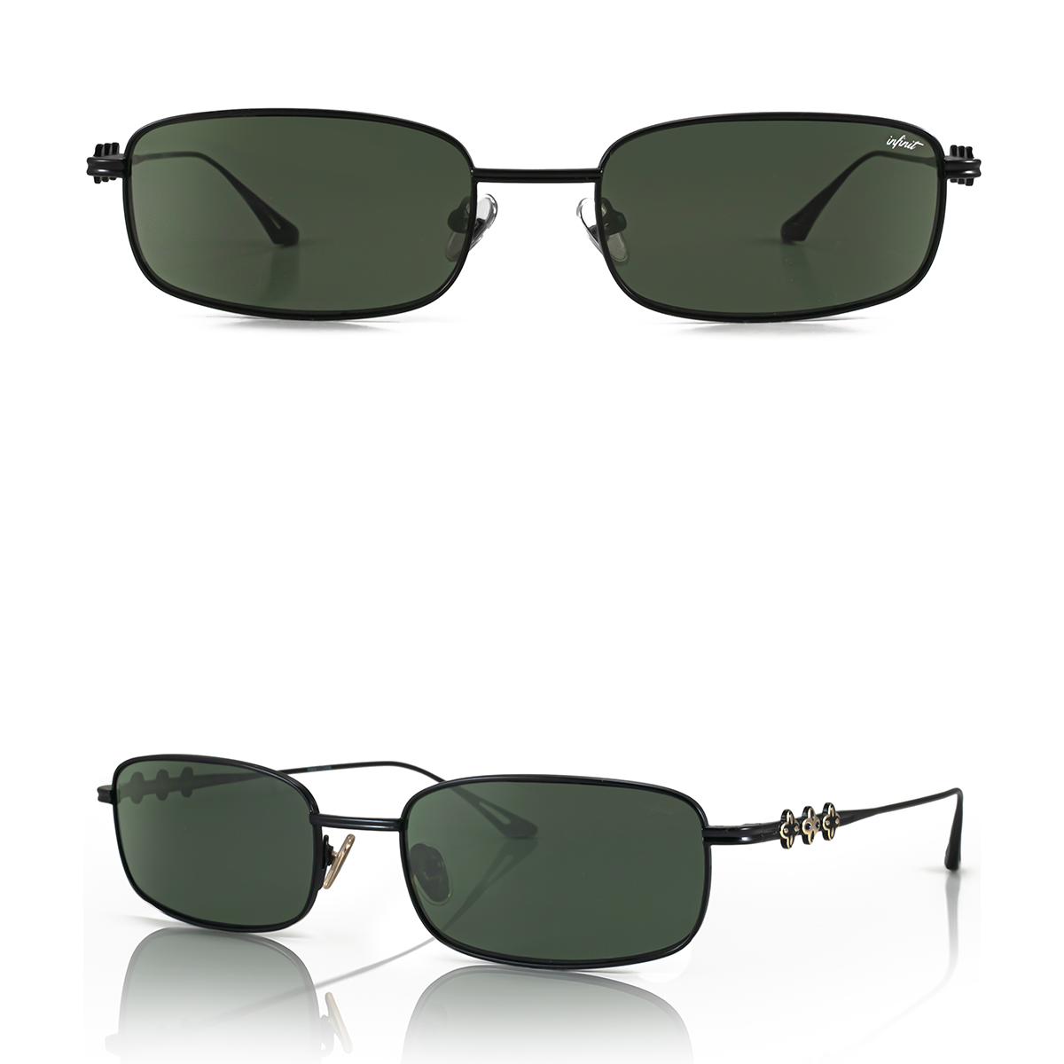 Mojave - BM Gold - Green Lens