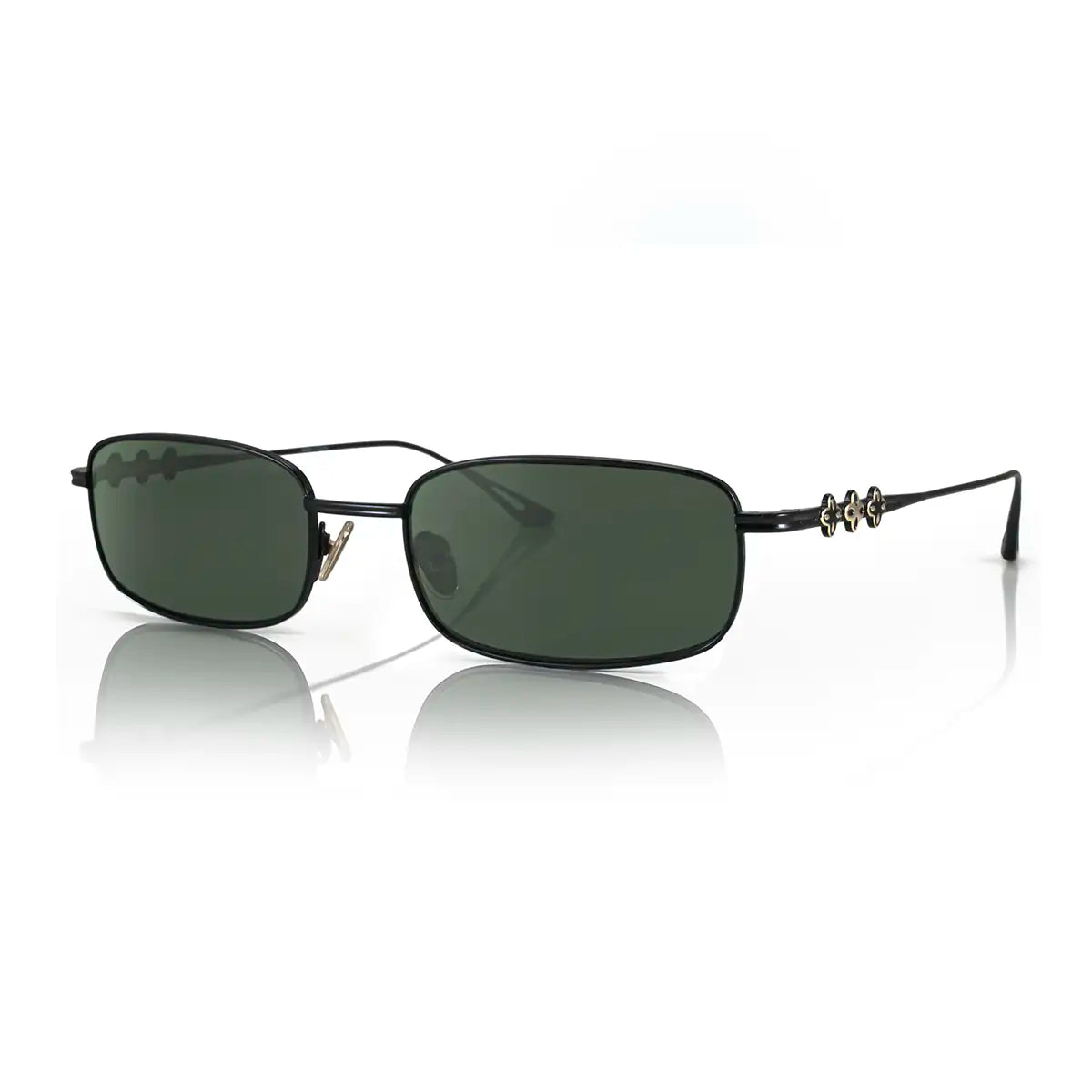 Mojave - BM Gold - Green Lens