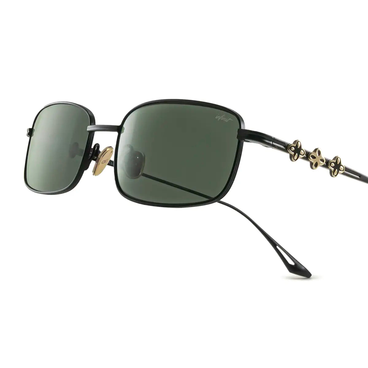 Mojave - BM Gold - Green Lens