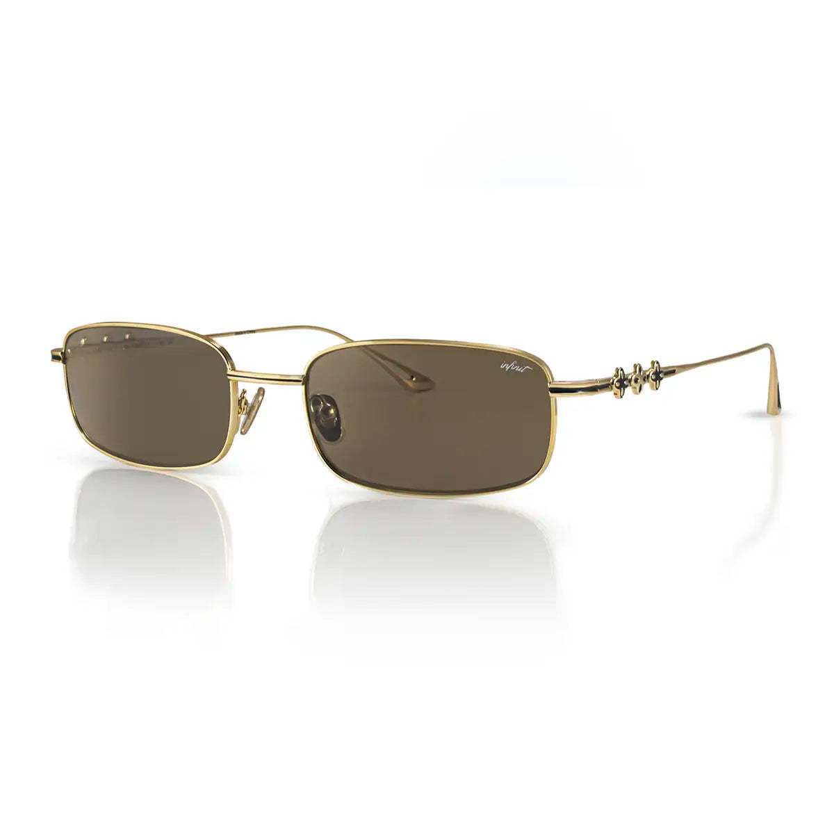 Mojave - Gold - Brown Lens