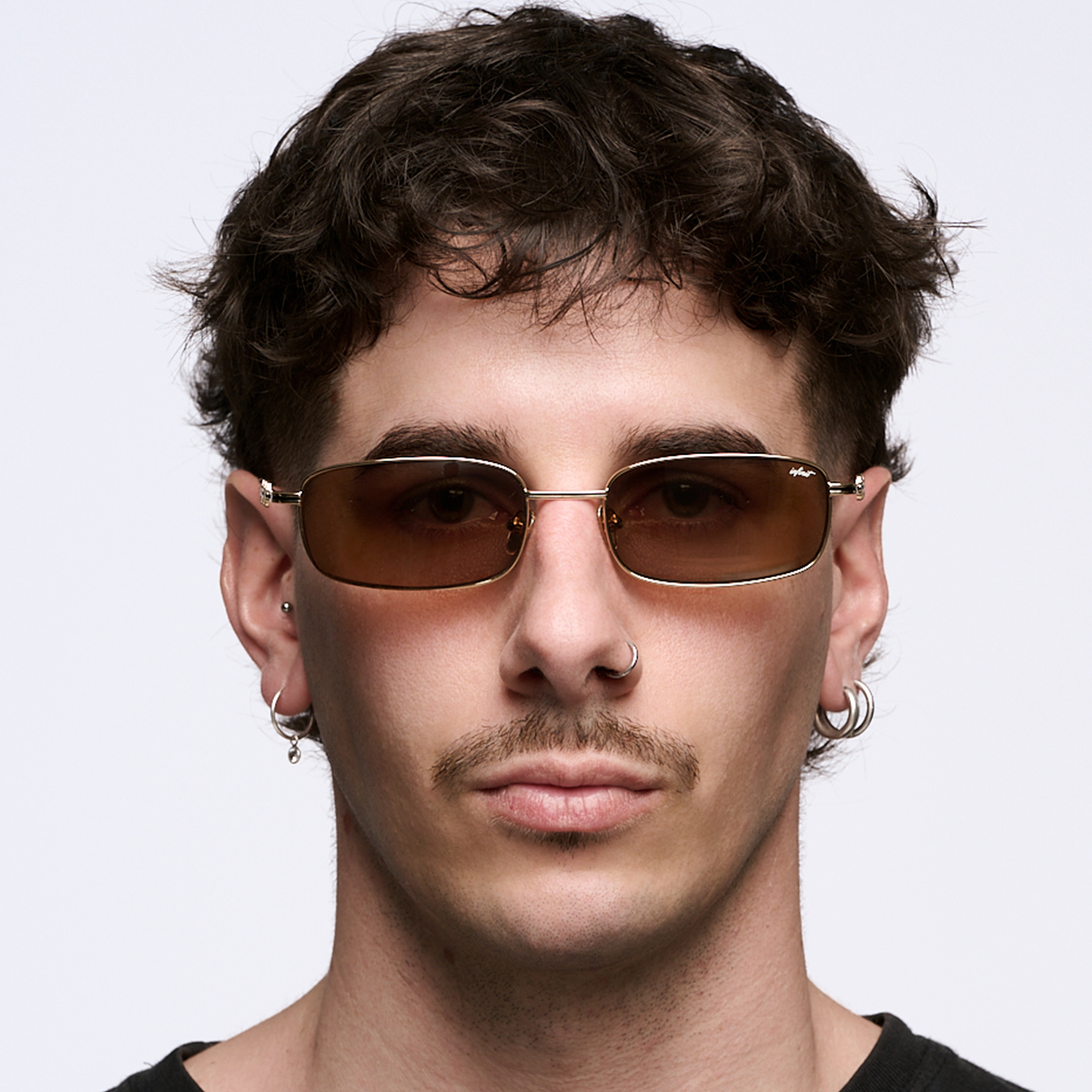 Mojave - Gold - Brown Lens