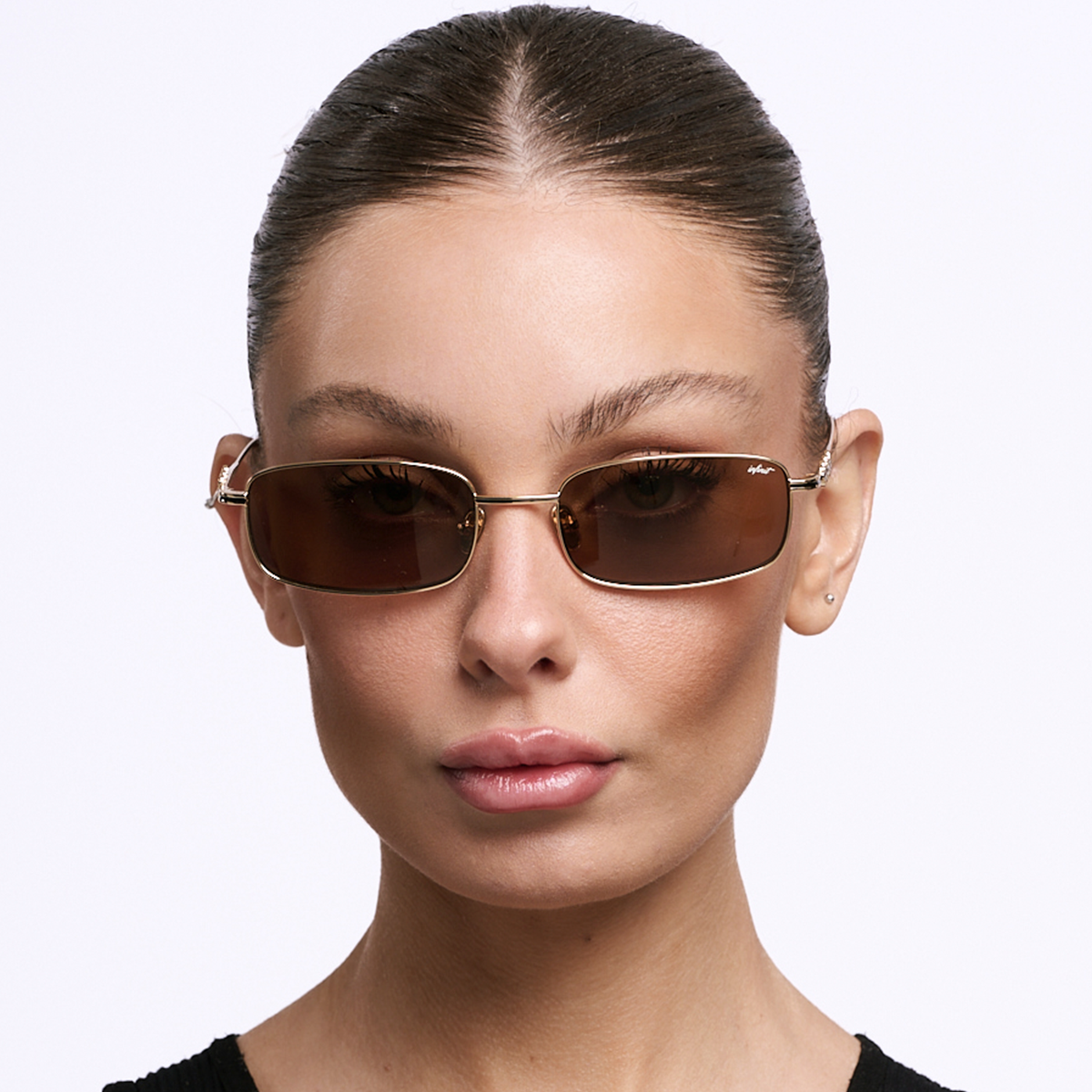 Mojave - Gold - Brown Lens