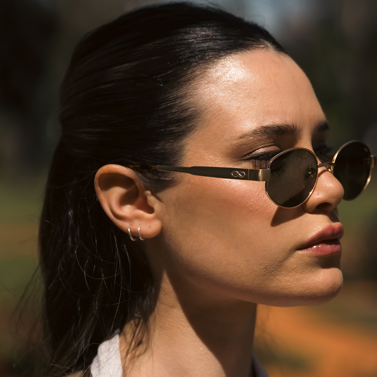 Alaska - Gold Brown Lens
