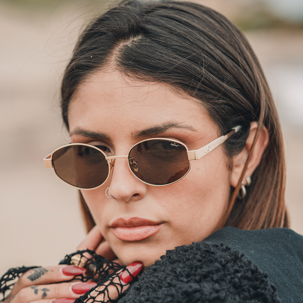 Alaska - Gold Brown Lens