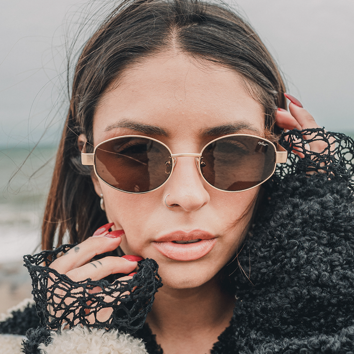 Alaska - Gold Brown Lens