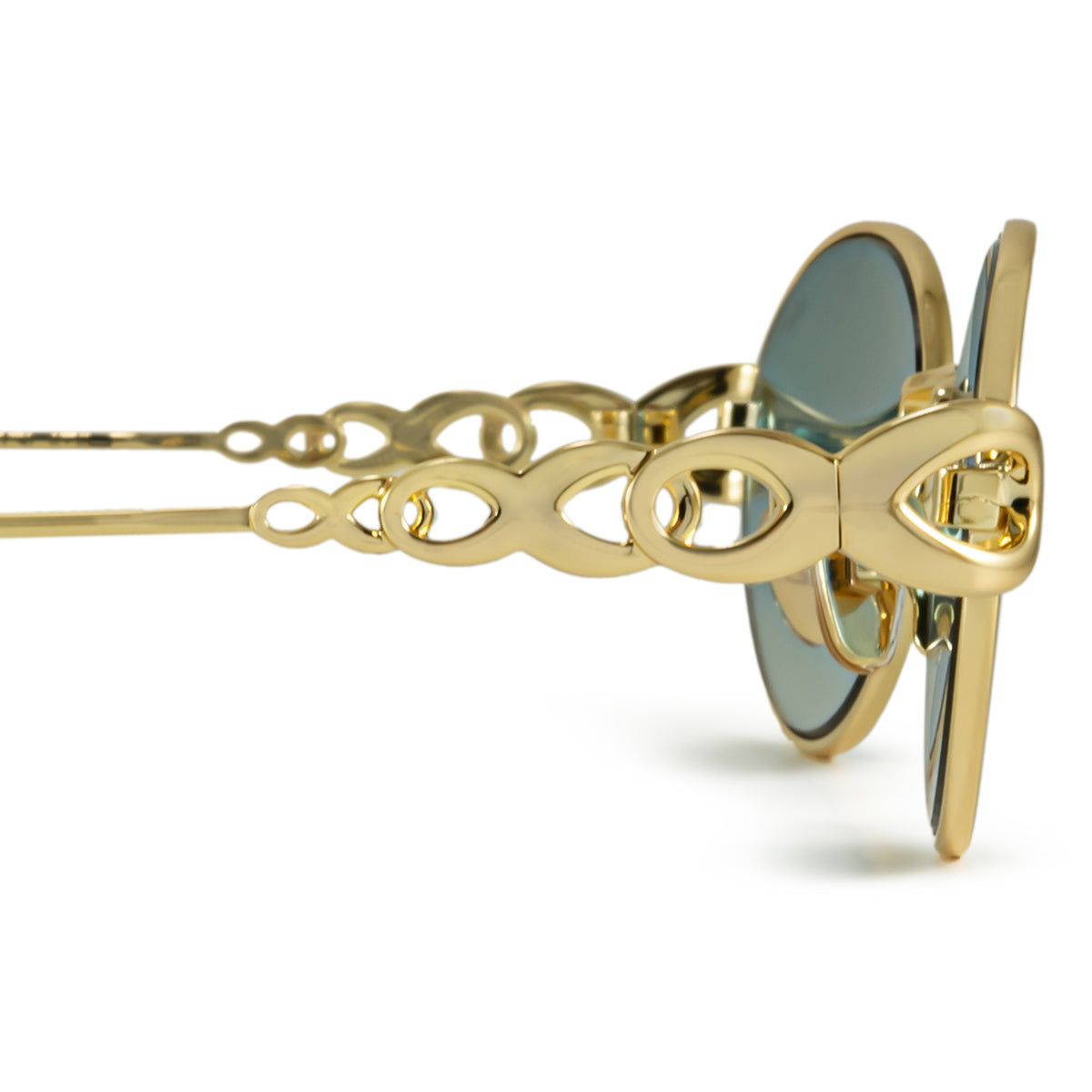 Namib - Gold - Teal Lens