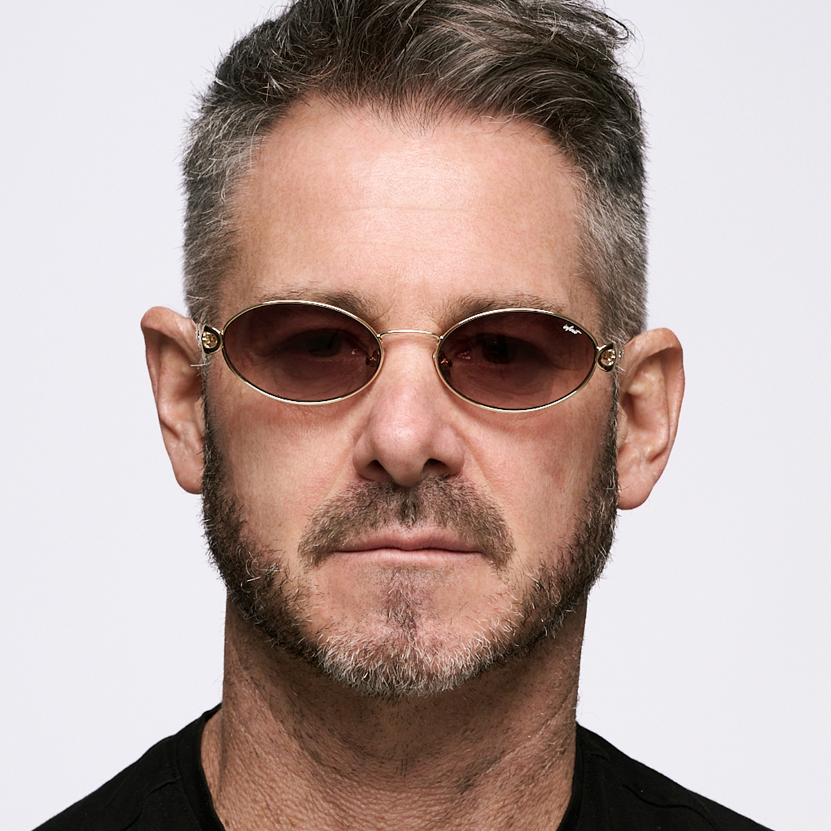 Namib - Gold - Gradient Brown Lens