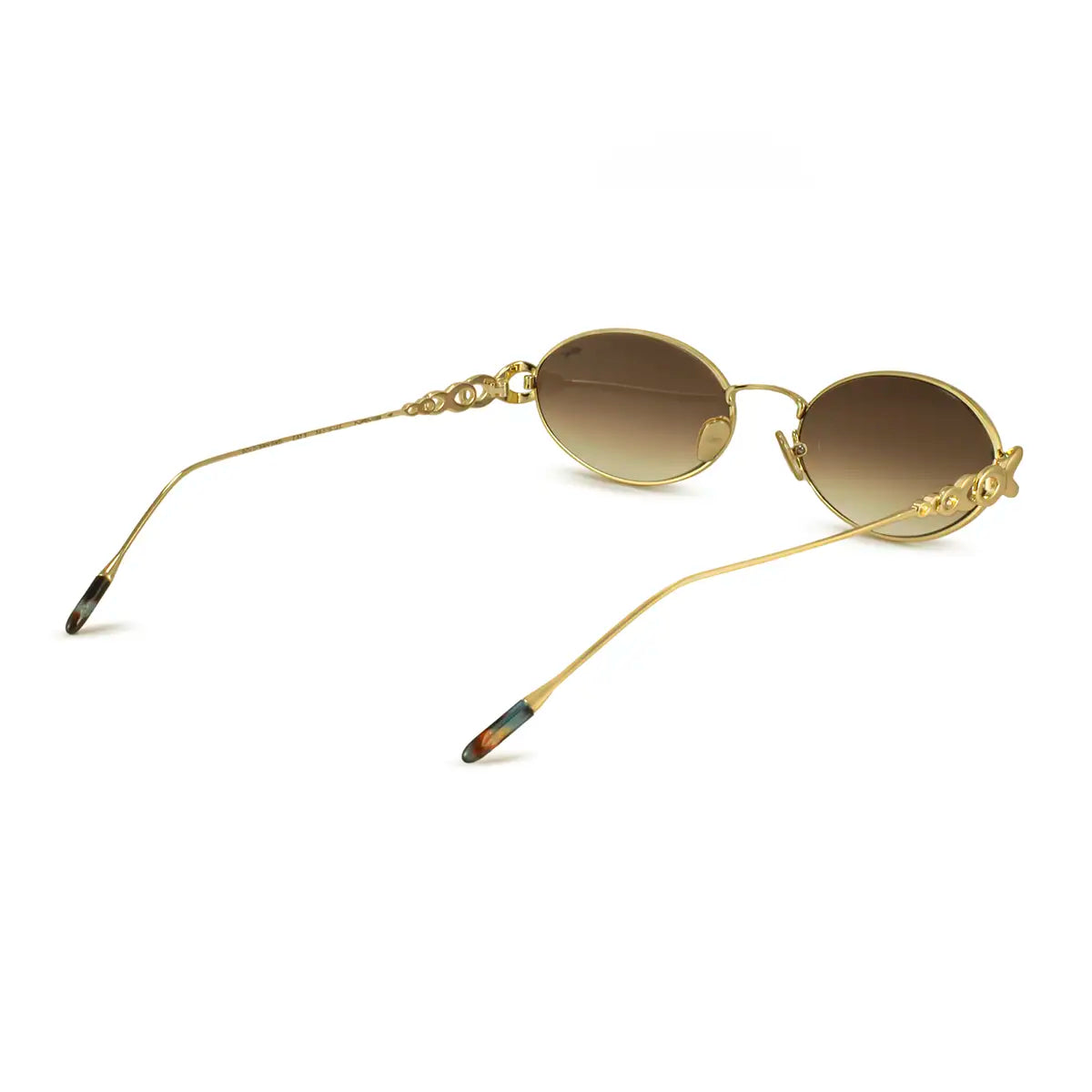 Namib - Gold - Gradient Brown Lens