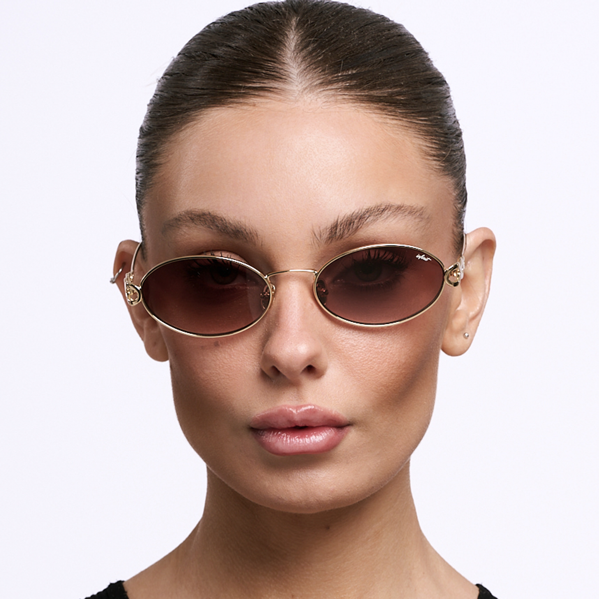 Namib - Gold - Gradient Brown Lens