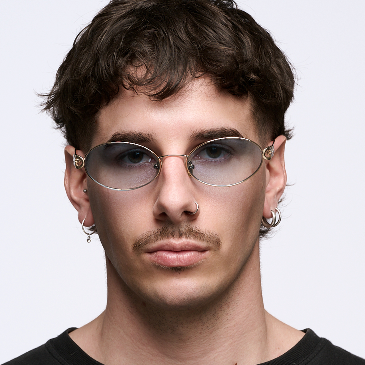 Namib - Gold - Teal Lens