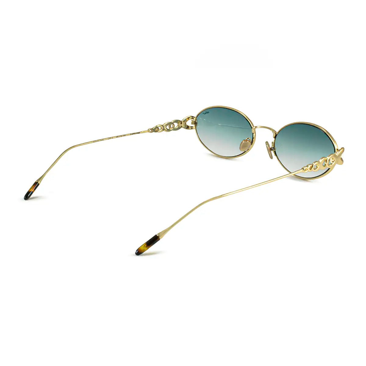 Namib - Gold - Teal Lens