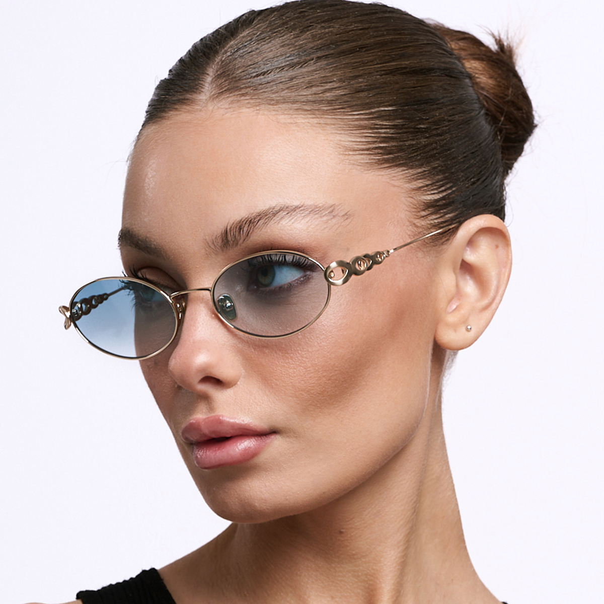 Namib - Gold - Teal Lens