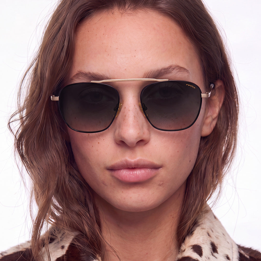 Nassau Brown Grey Lens