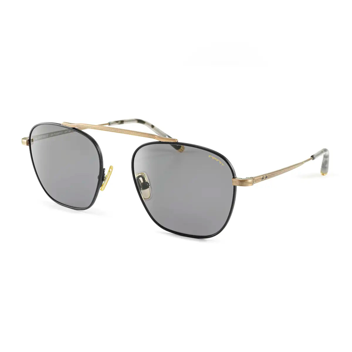 Nassau Brown Grey Lens