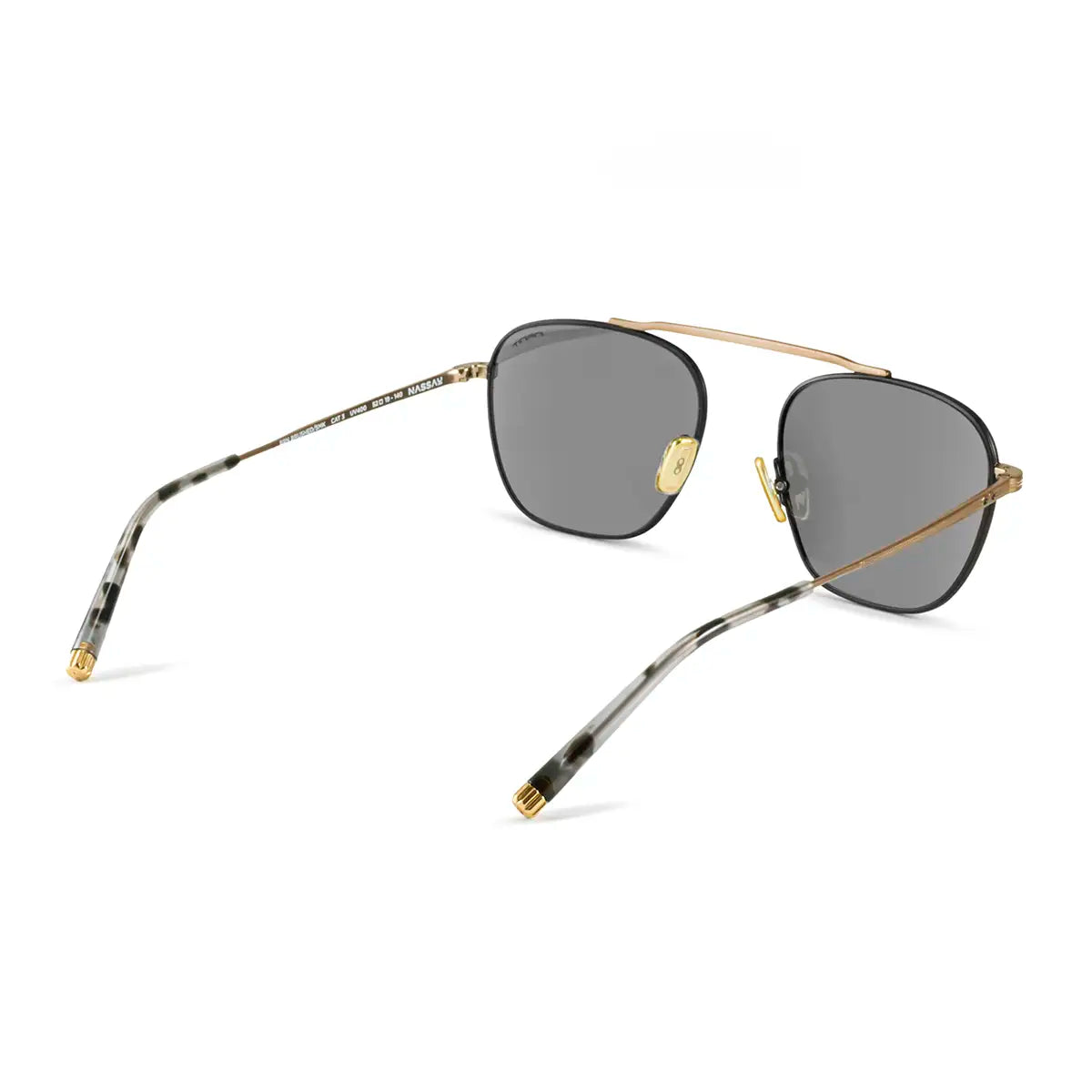 Nassau Brown Grey Lens