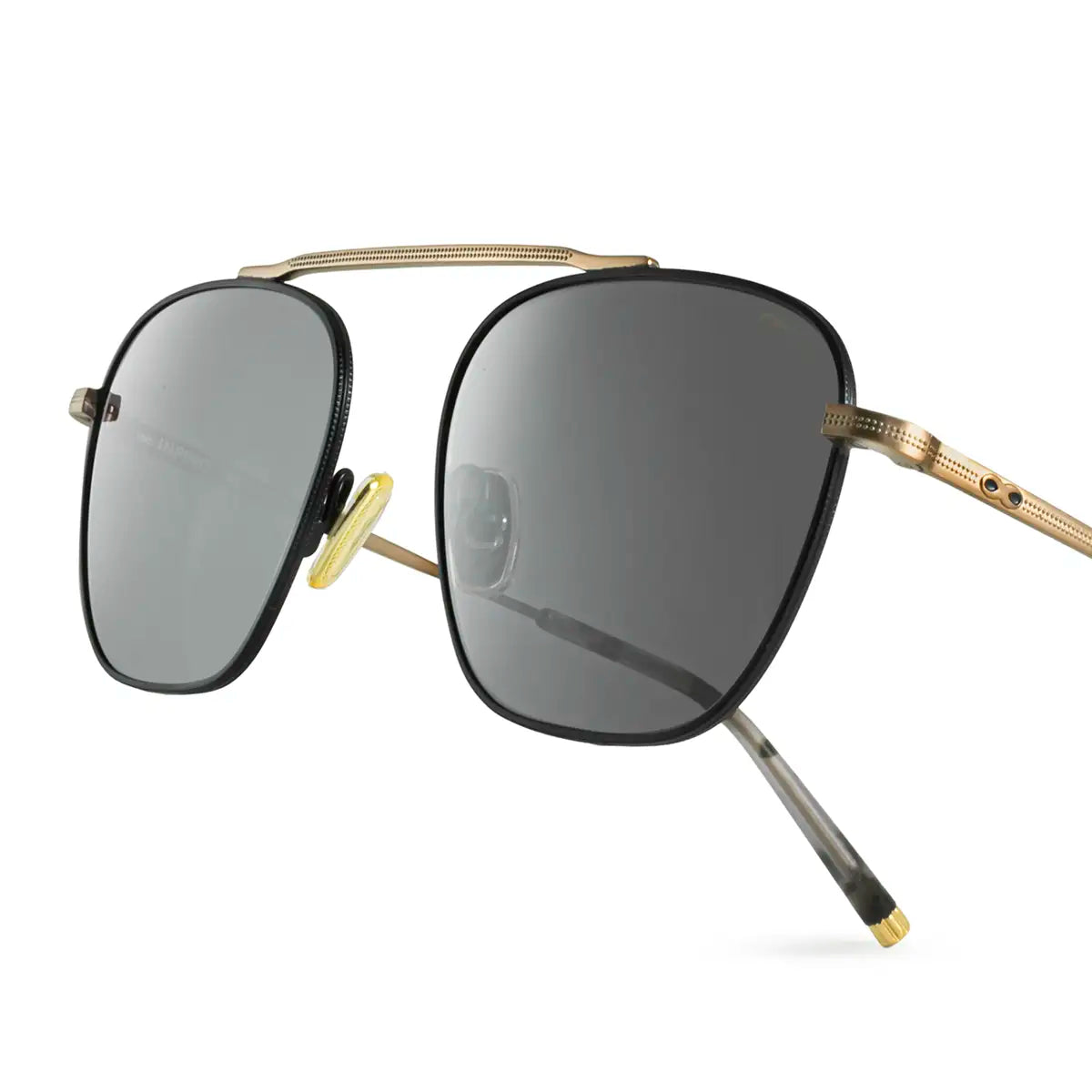Nassau Brown Grey Lens