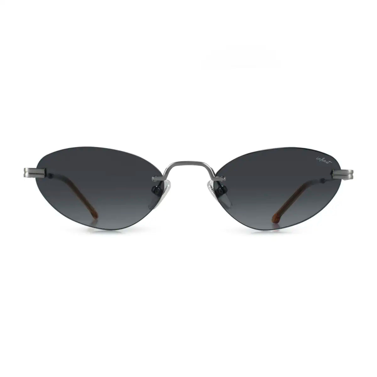 Ordos - Black Grey Gradient Lens
