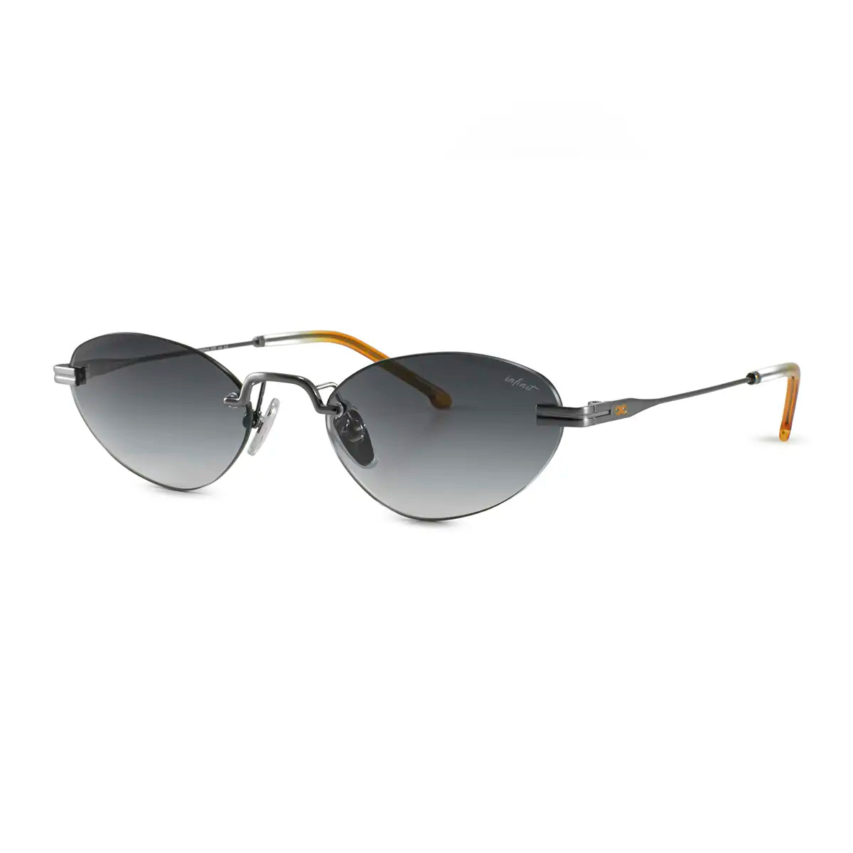 Ordos - Black Grey Gradient Lens