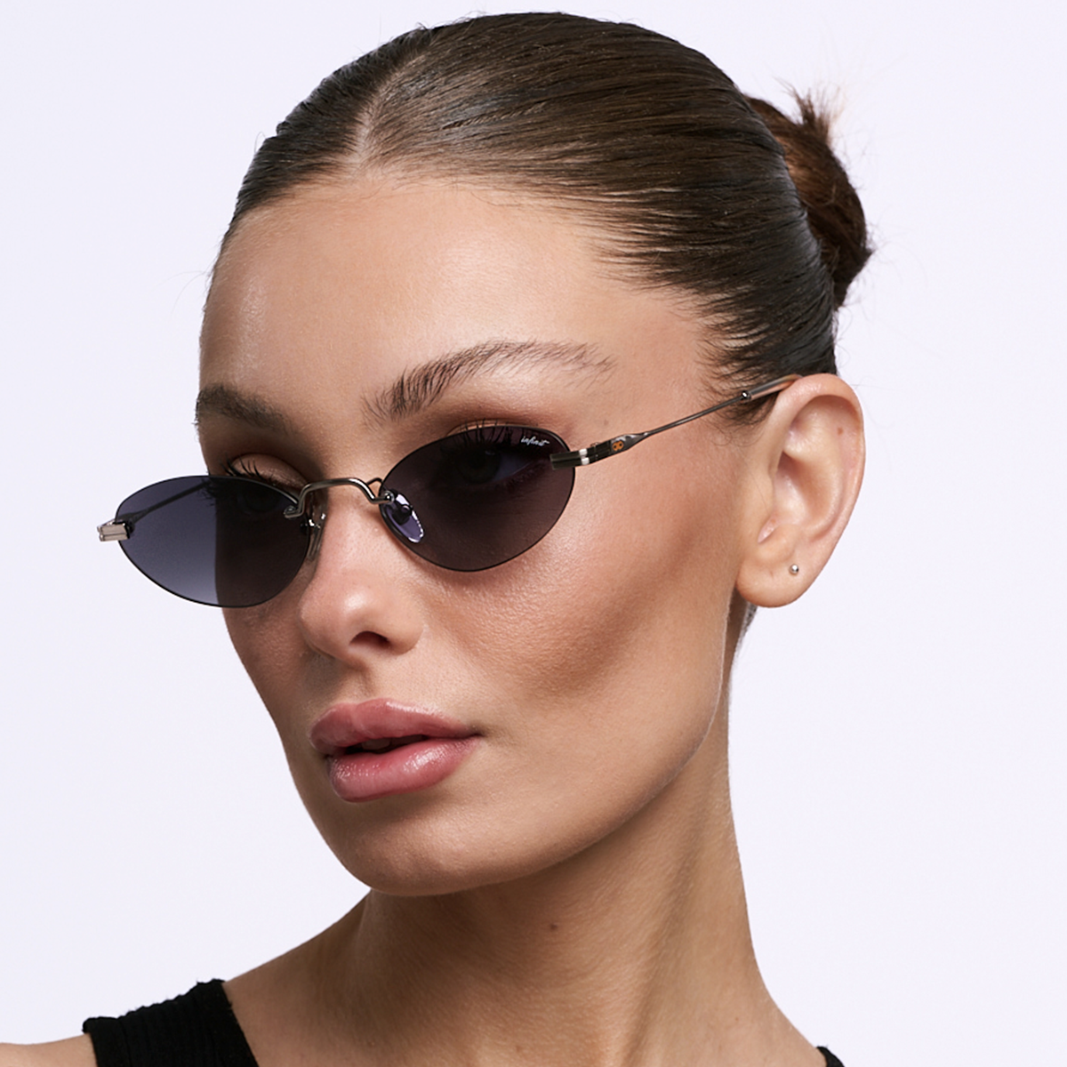 Ordos - Black Grey Gradient Lens