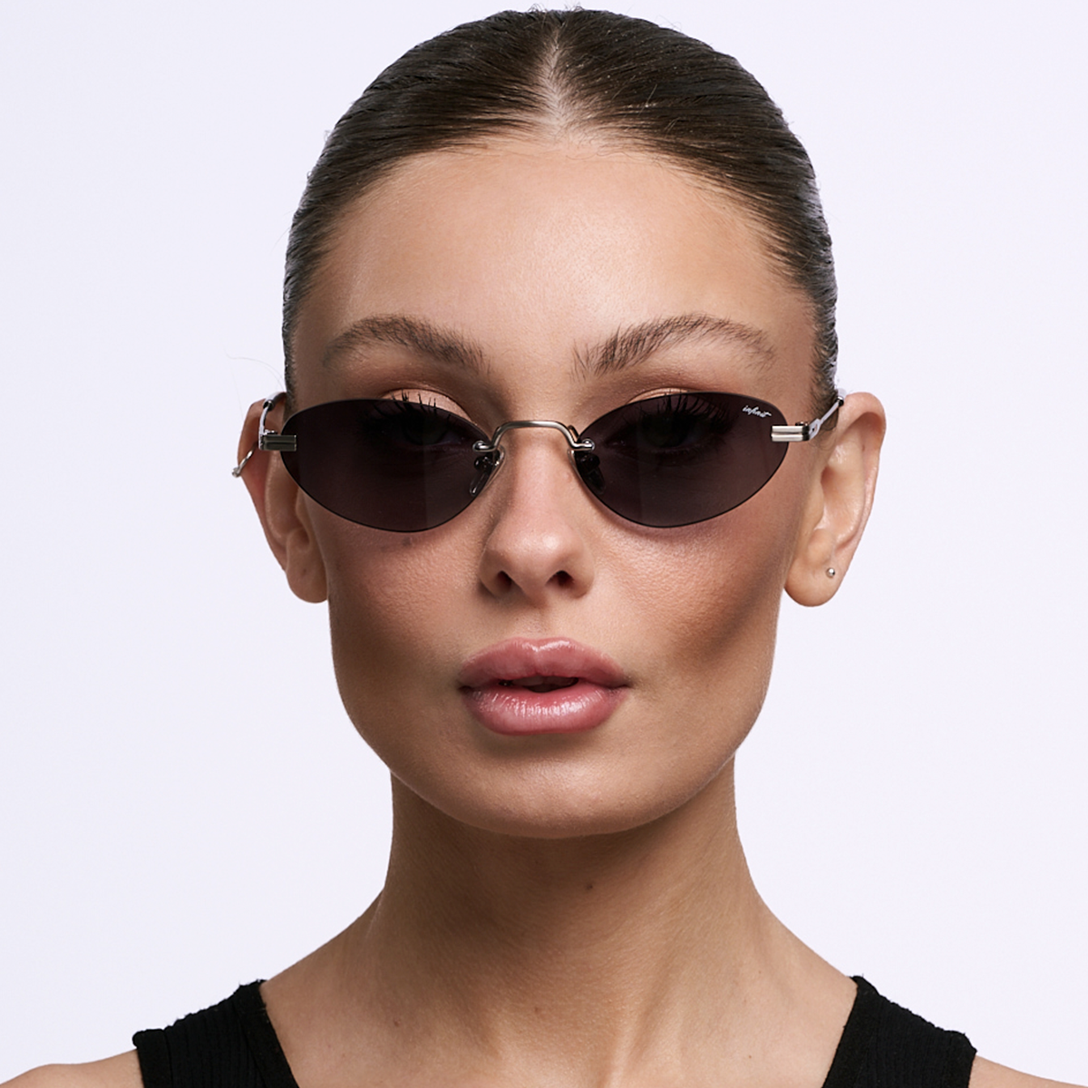 Ordos - Black Grey Gradient Lens