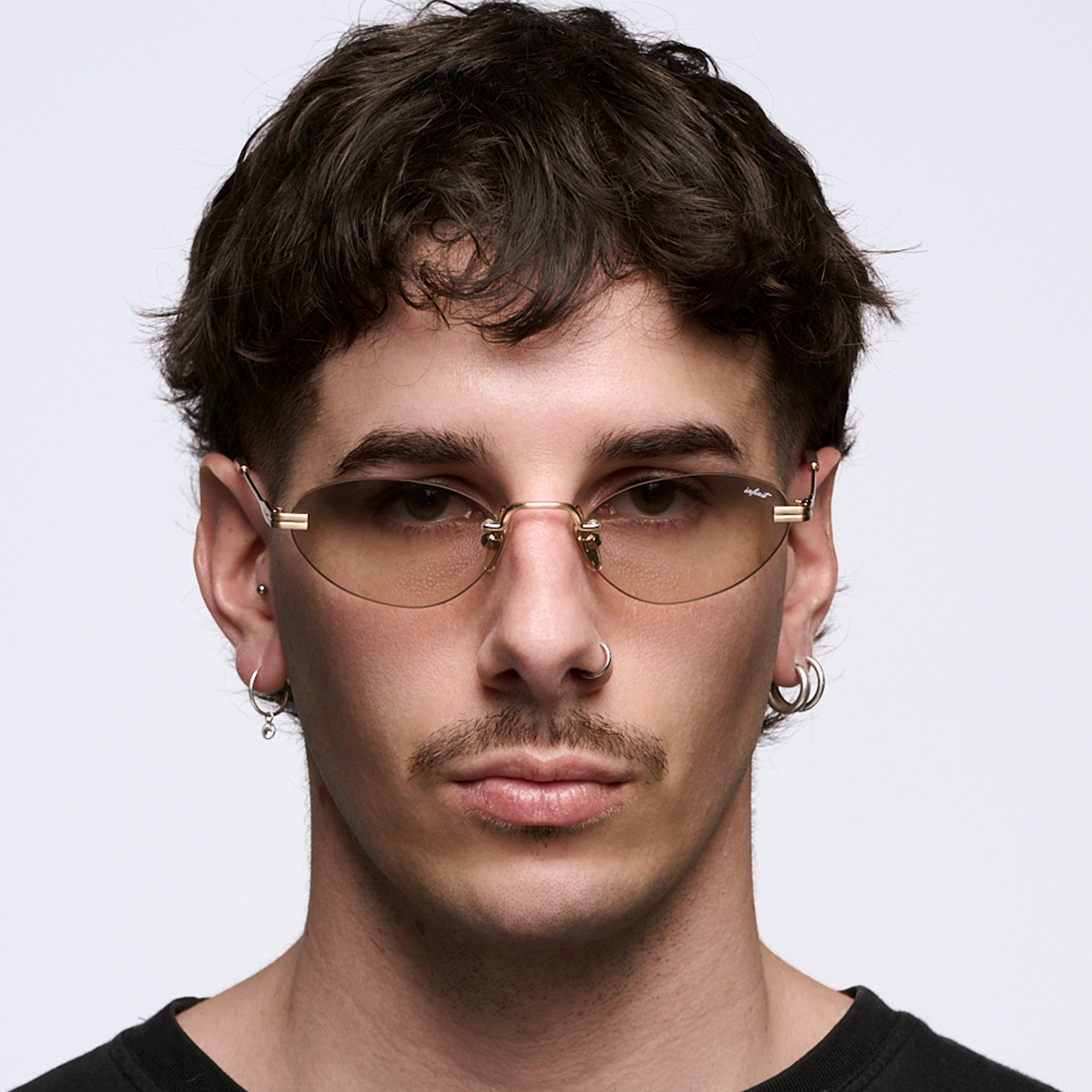 Ordos - Gold Brownish Lens