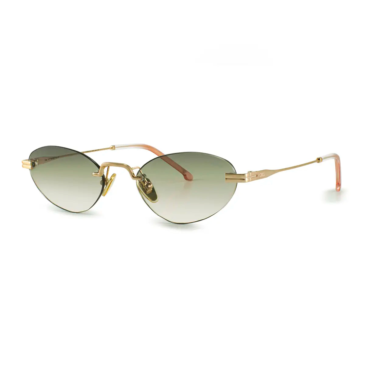 Ordos - Gold Brownish Lens