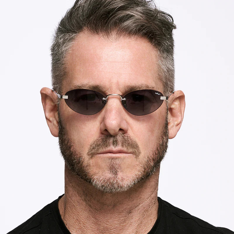 Ordos - Black Grey Gradient Lens