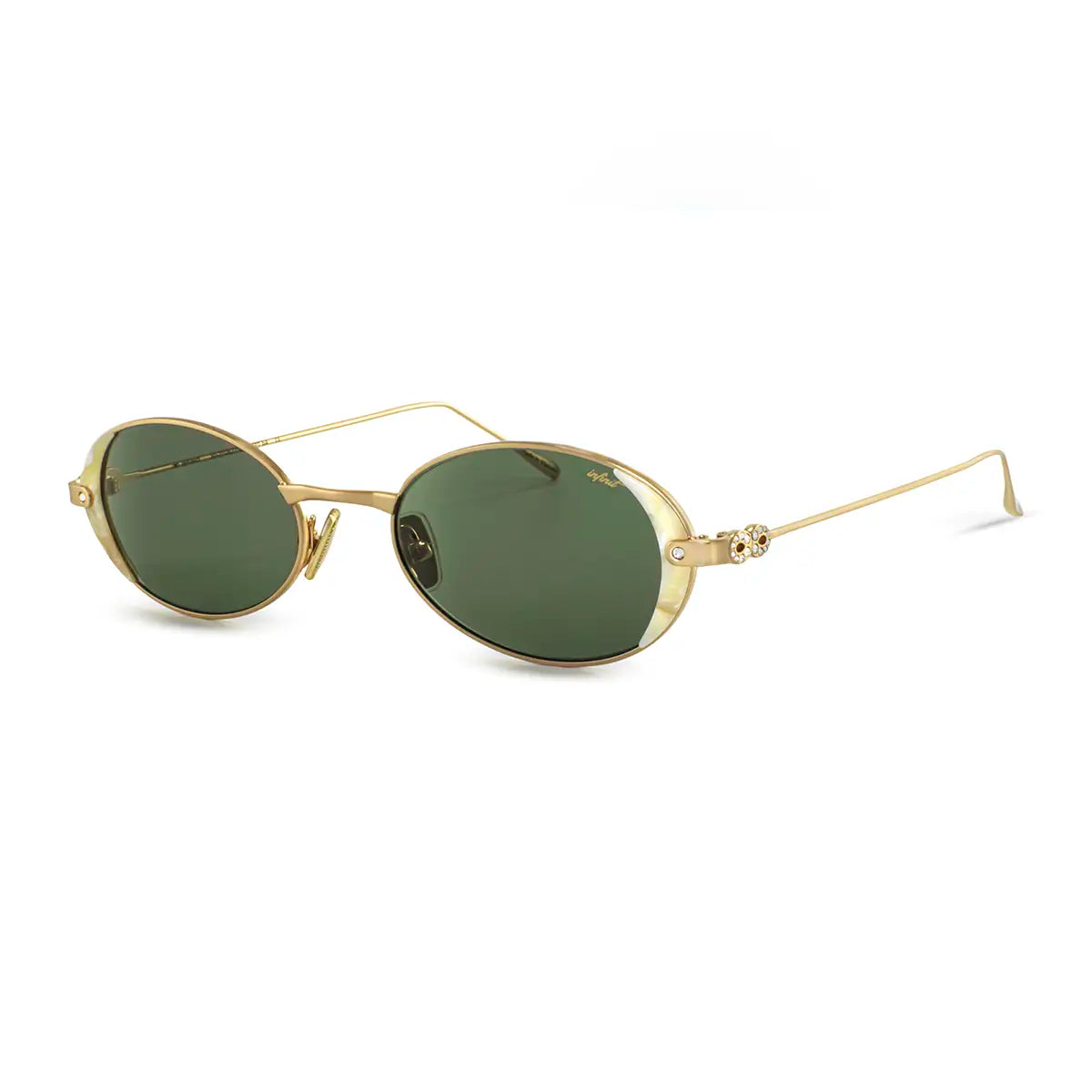 Ouro Gold Green Lens