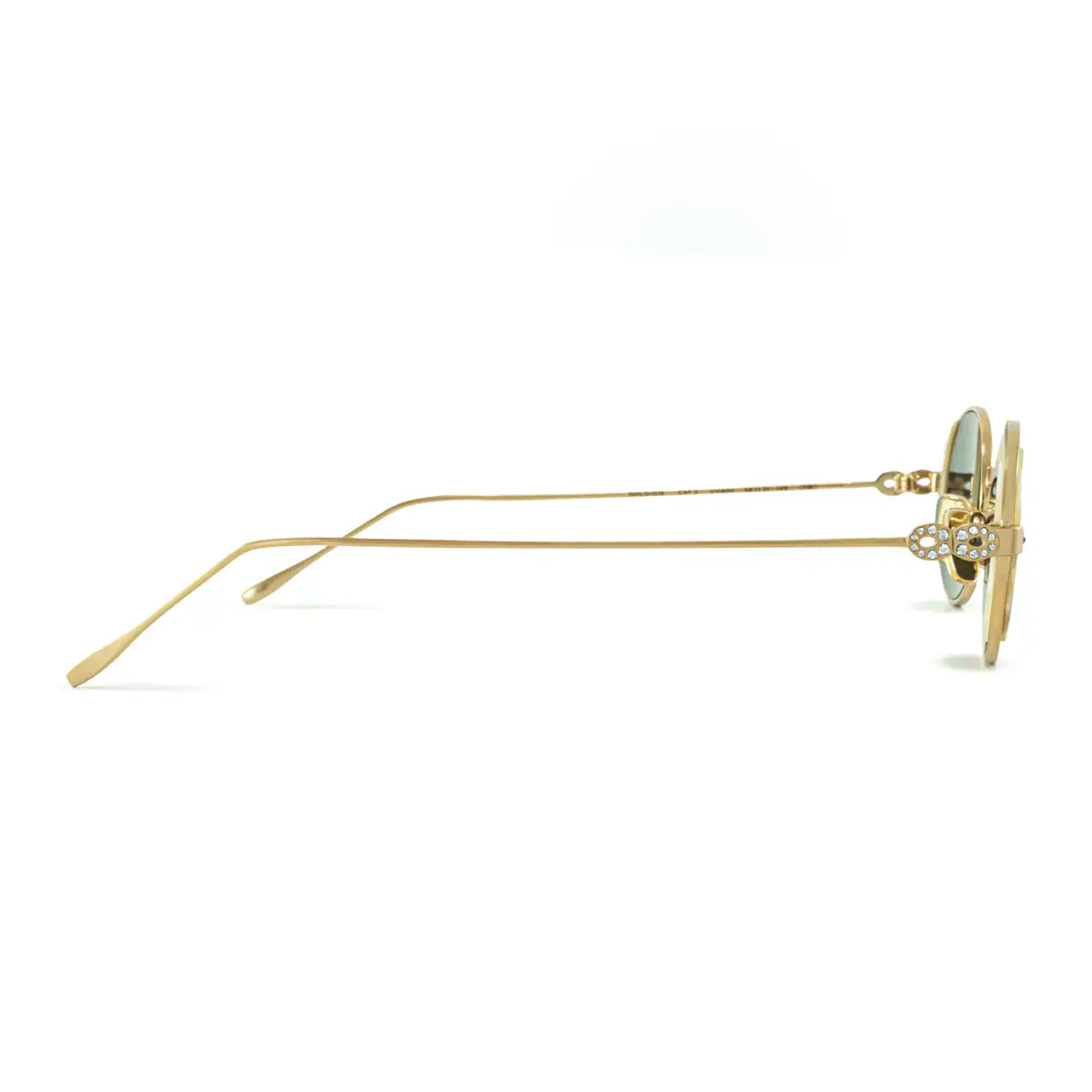 Ouro Gold Green Lens