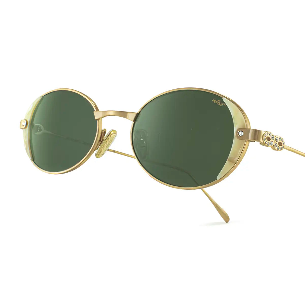 Ouro Gold Green Lens