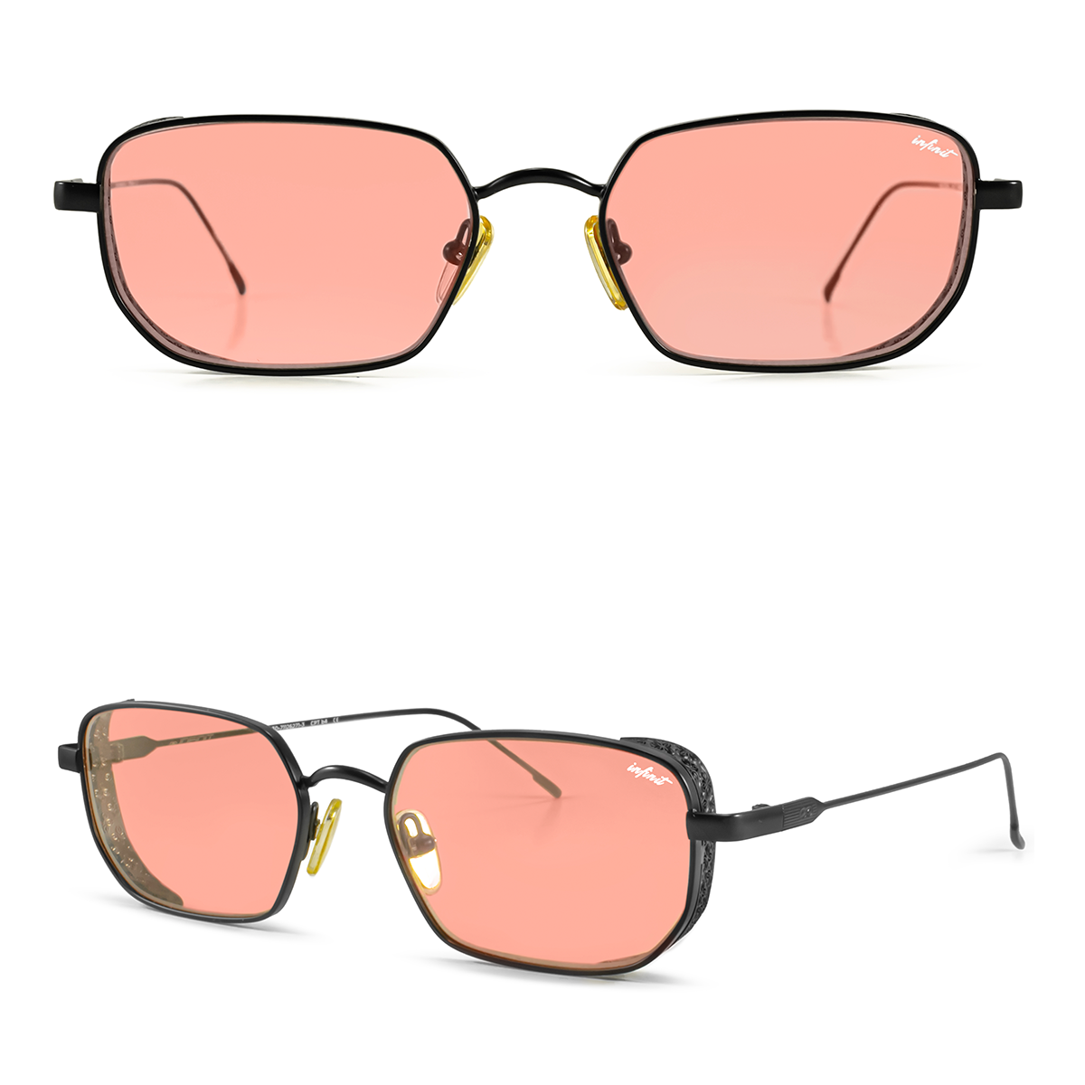 Palmyra - Black - Coral Lens