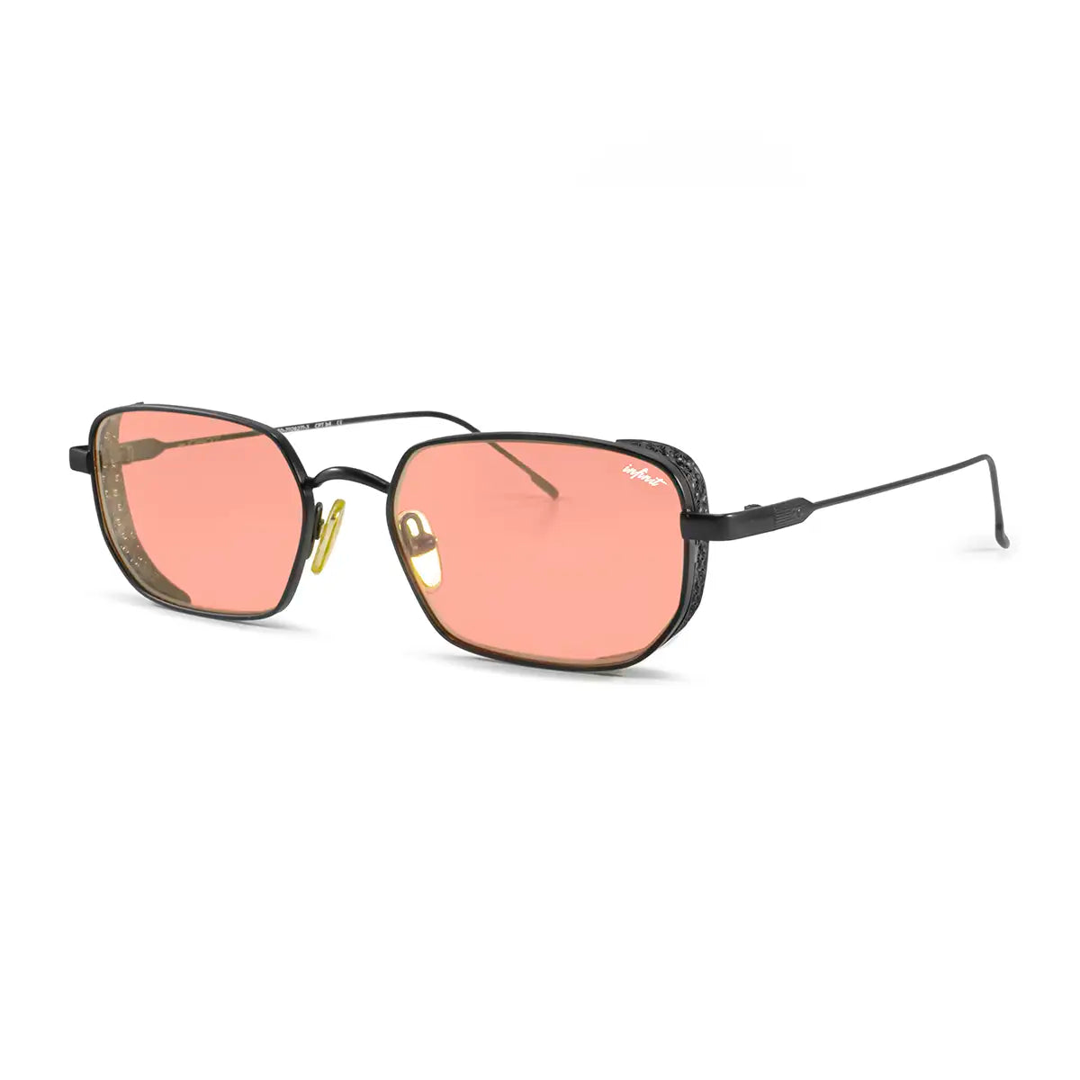 Palmyra - Black - Coral Lens