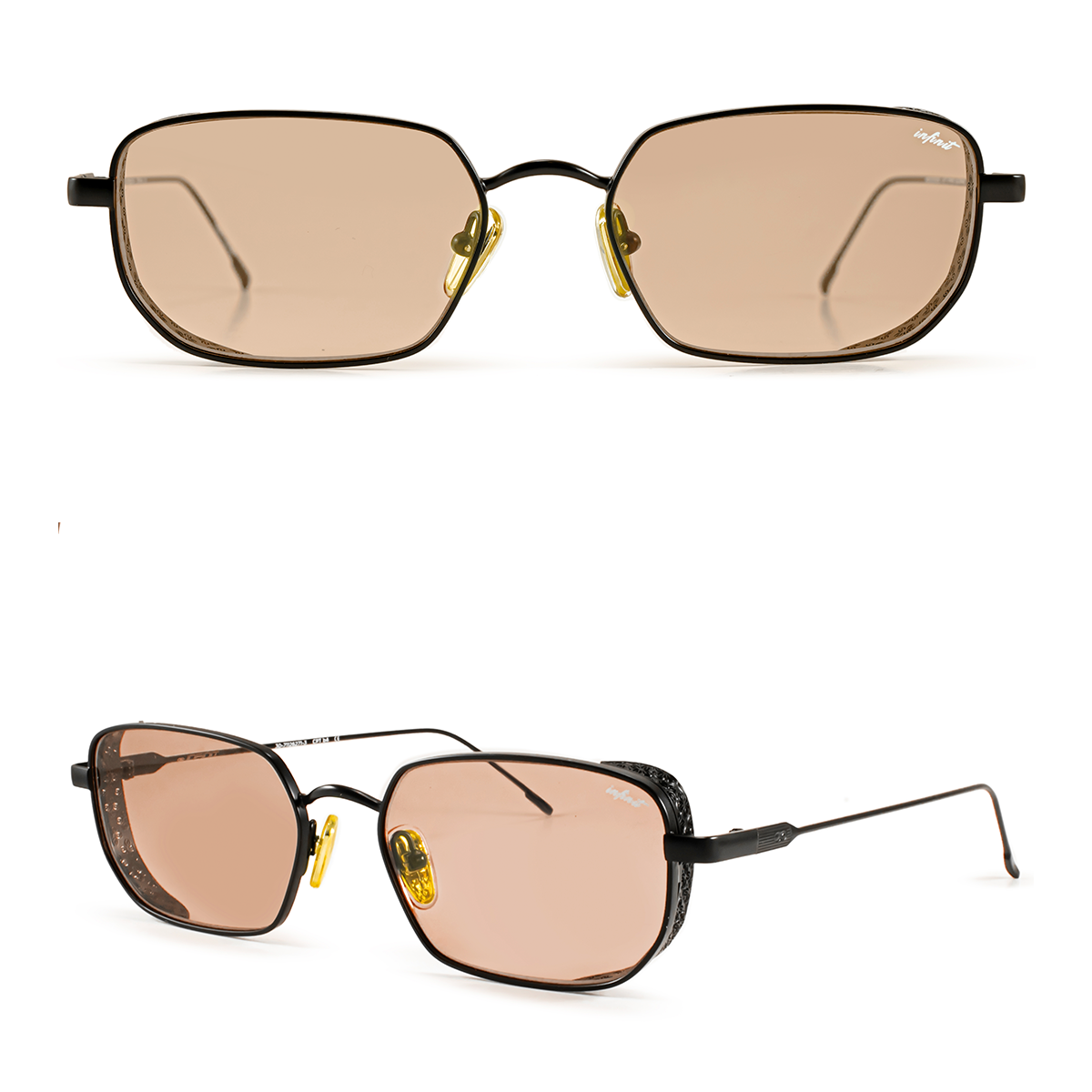 Palmyra - Black - Toasted Lens